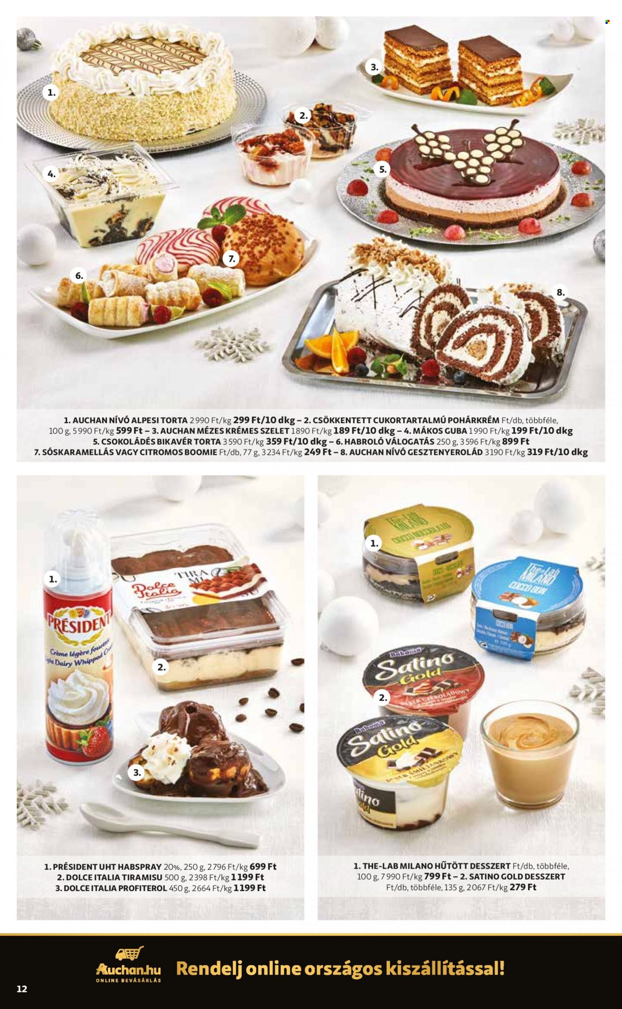 Auchan akciós újságok - 2021.11.25 - 2021.12.24. Oldal 12