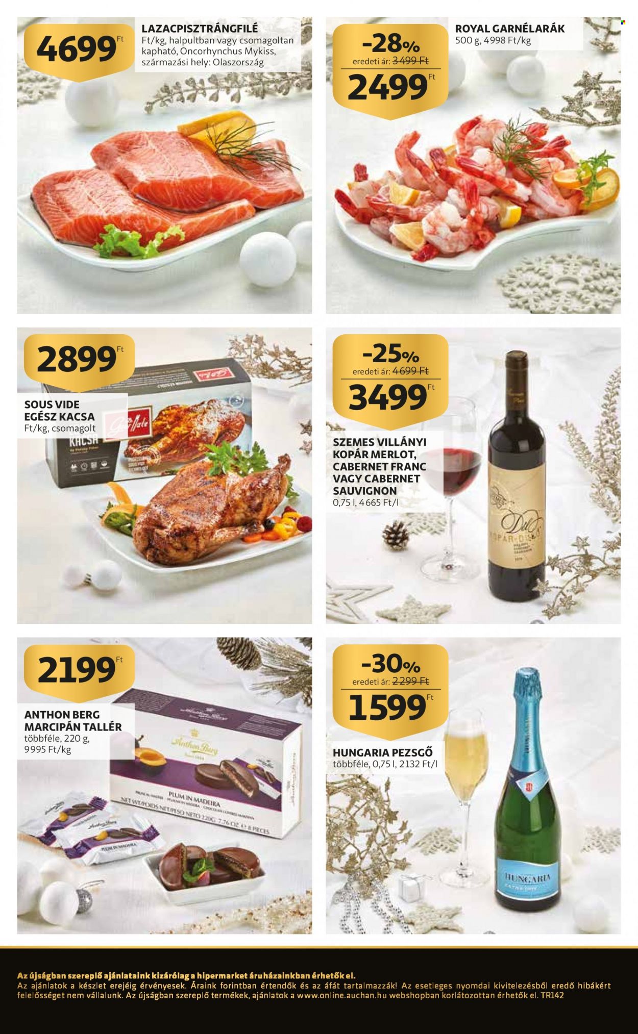 Auchan akciós újságok - 2021.11.25 - 2021.12.24. Oldal 16