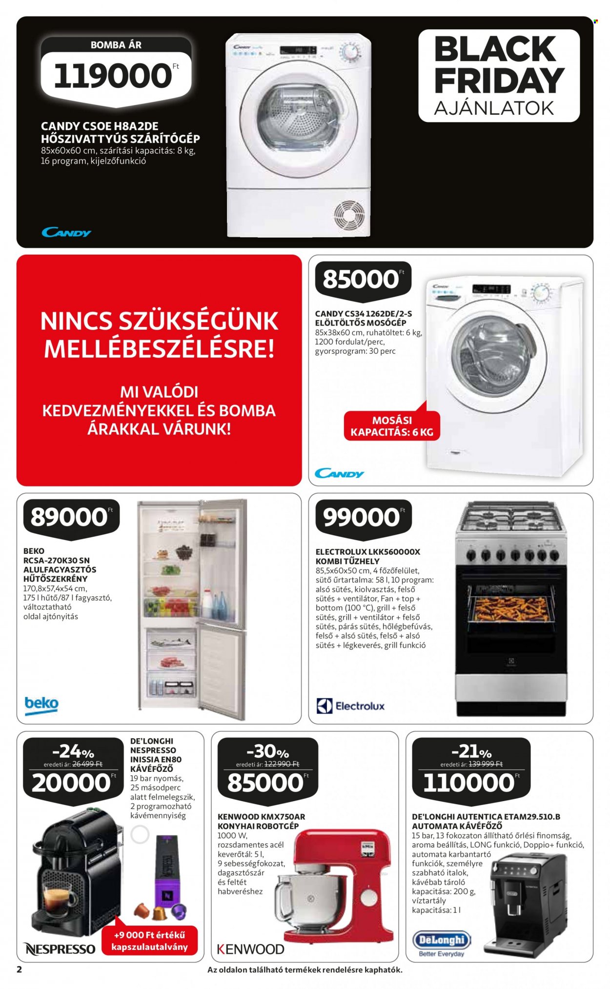 Auchan akciós újságok - 2021.11.25 - 2021.12.01. Oldal 2