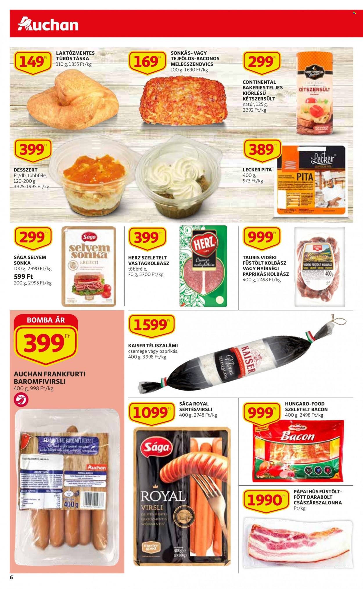 Auchan akciós újságok - 2021.11.25 - 2021.12.01. Oldal 6