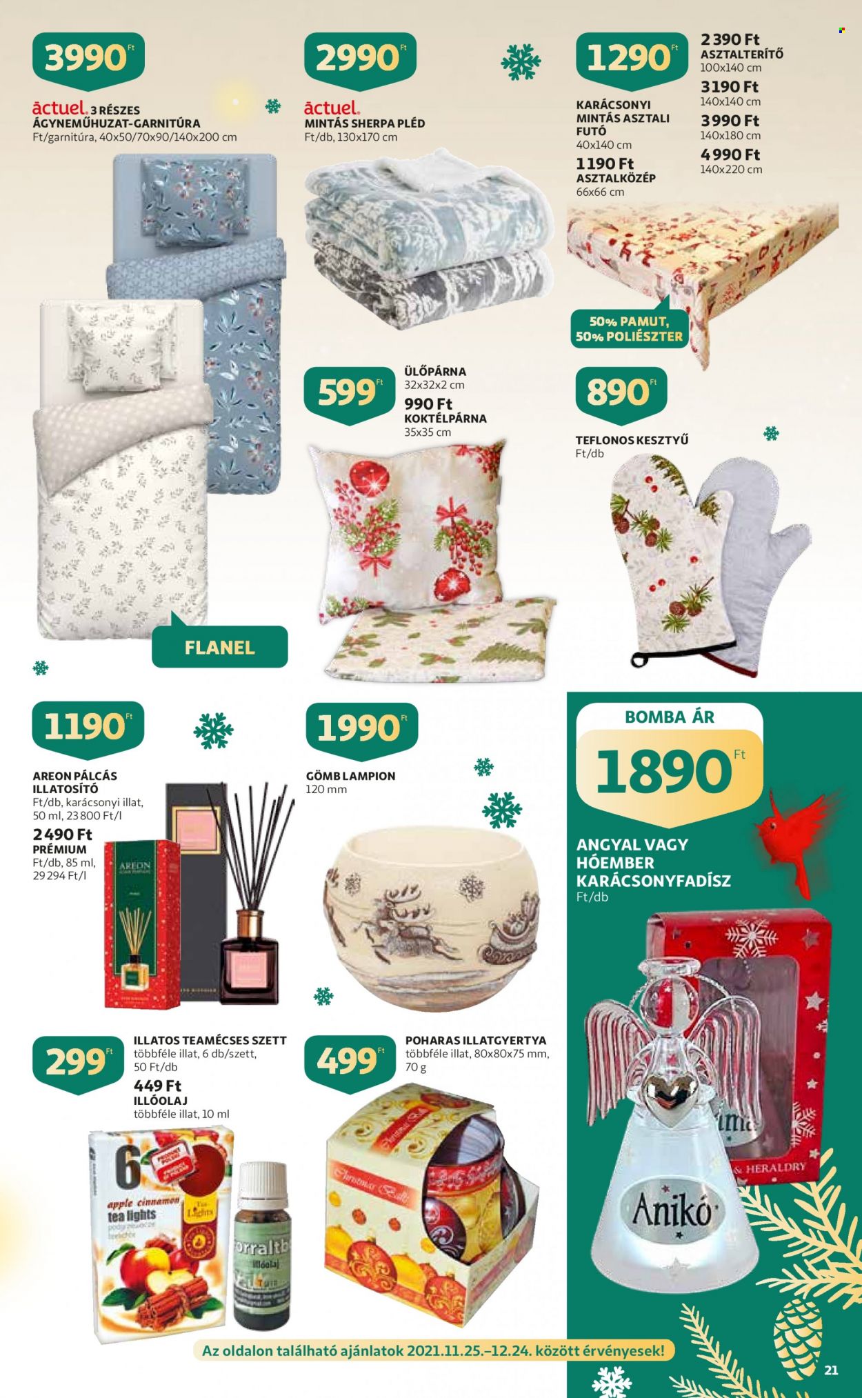 Auchan akciós újságok - 2021.11.25 - 2021.12.01. Oldal 21