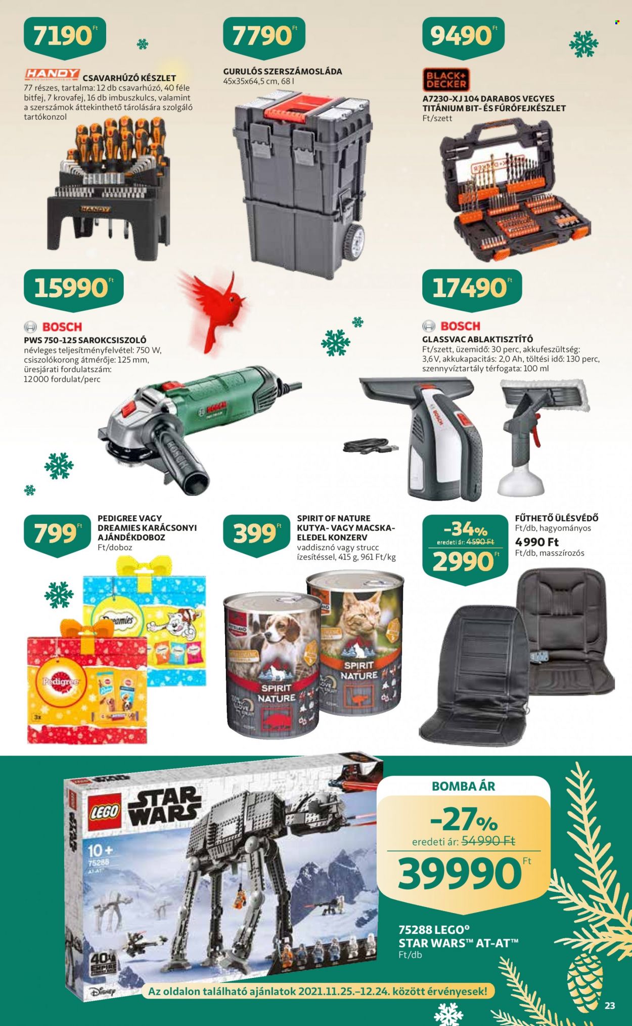 Auchan akciós újságok - 2021.11.25 - 2021.12.01. Oldal 23