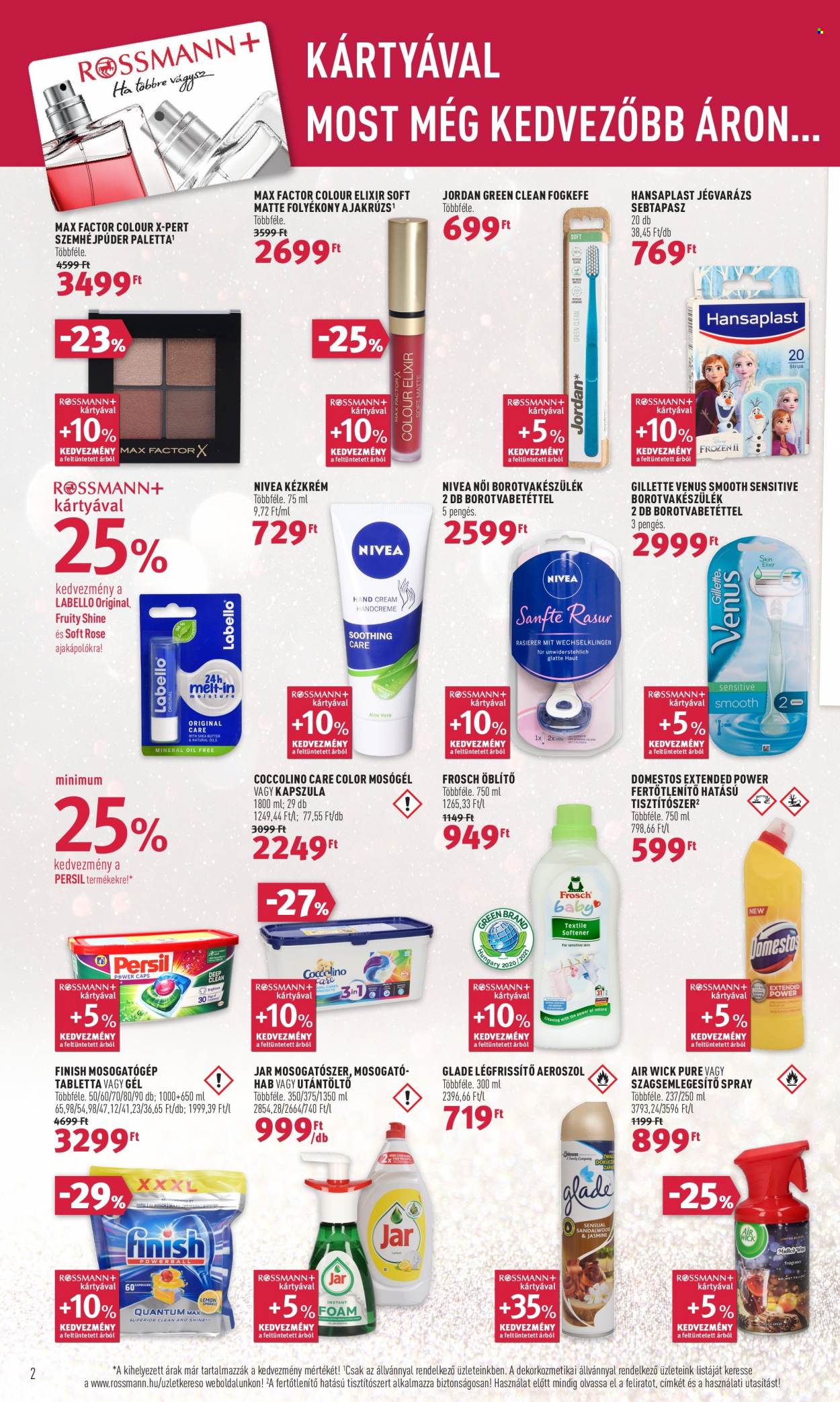 Rossmann akciós újságok - 2021.11.29 - 2021.12.03. Oldal 2