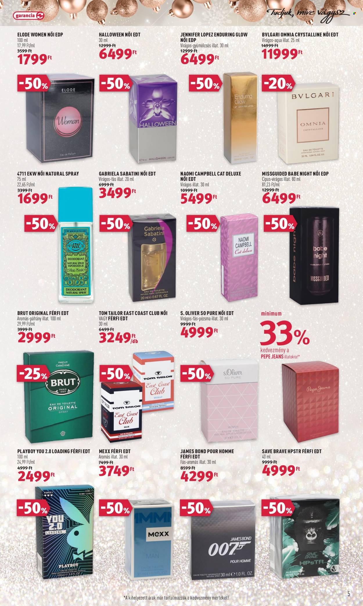 Rossmann akciós újságok - 2021.11.29 - 2021.12.03. Oldal 5