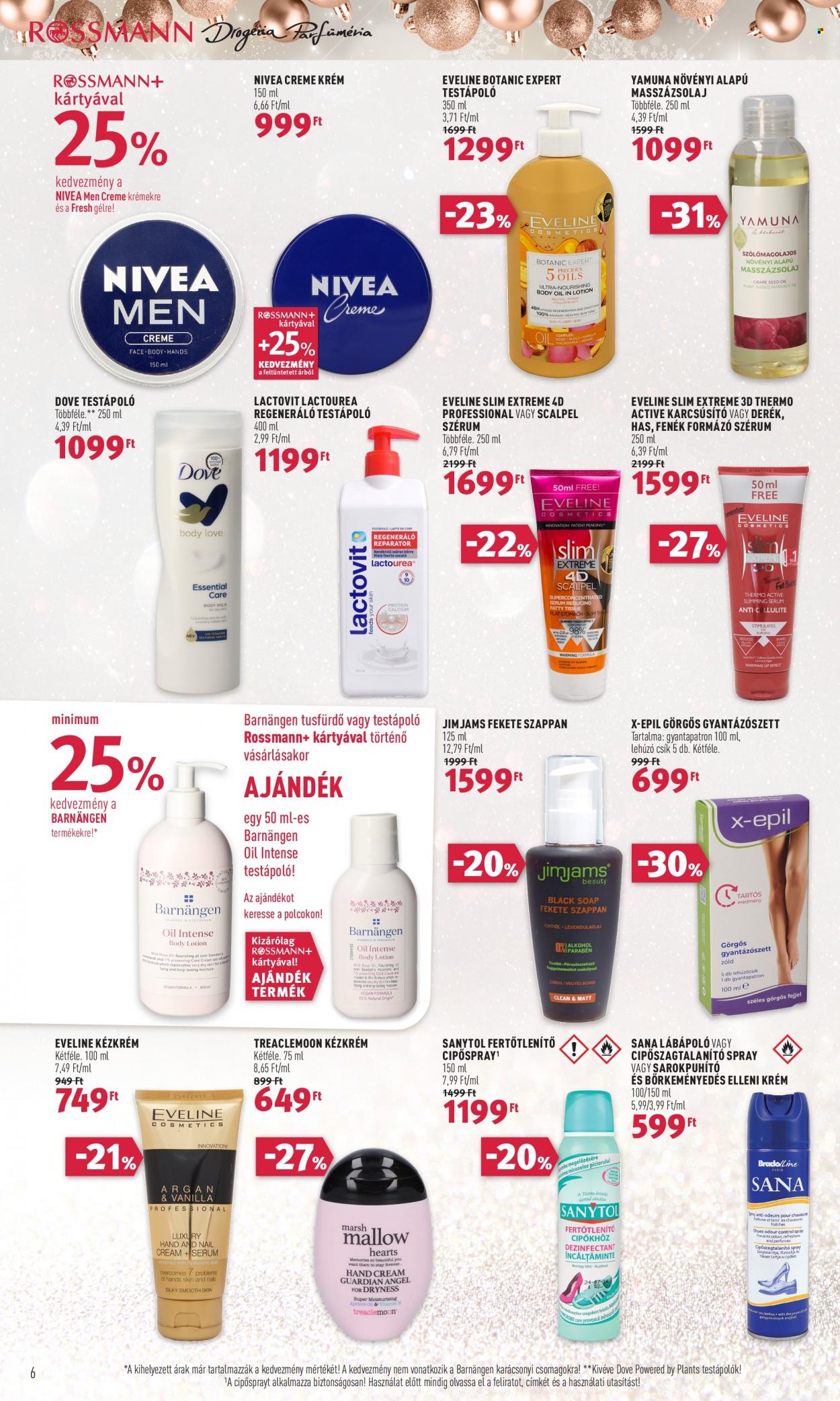 Rossmann akciós újságok - 2021.11.29 - 2021.12.03. Oldal 6