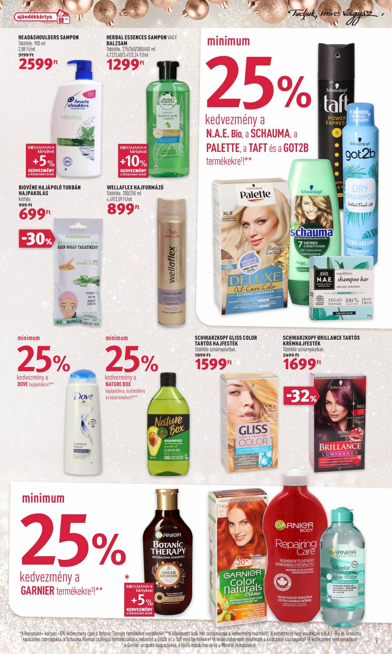 Rossmann akciós újságok - 2021.11.29 - 2021.12.03. Oldal 9