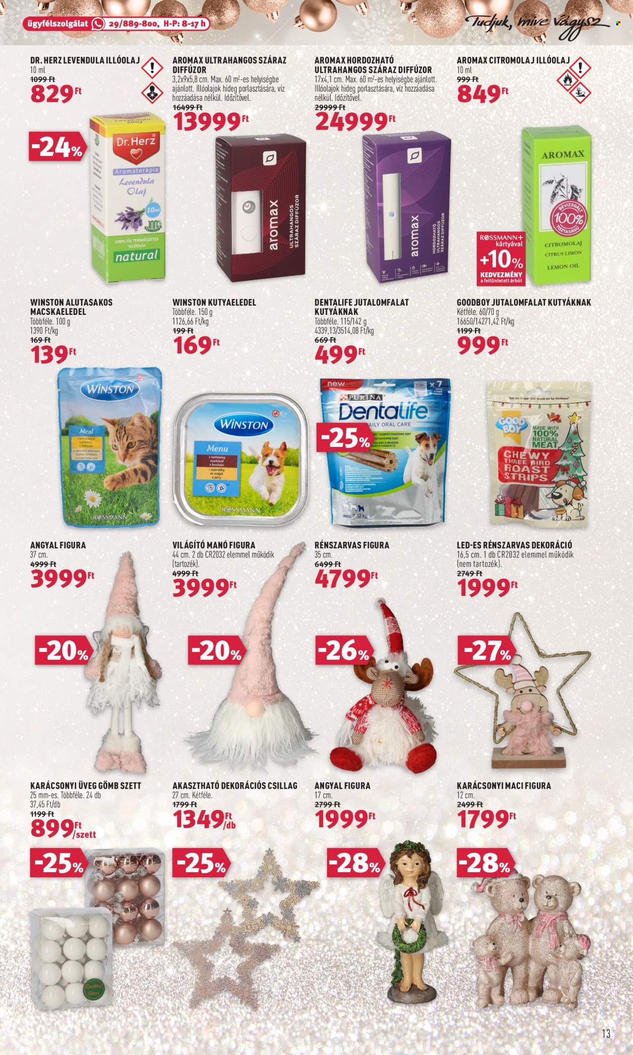 Rossmann akciós újságok - 2021.11.29 - 2021.12.03. Oldal 13