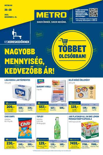 Újság Metro - 2021.12.01 - 2021.12.31.