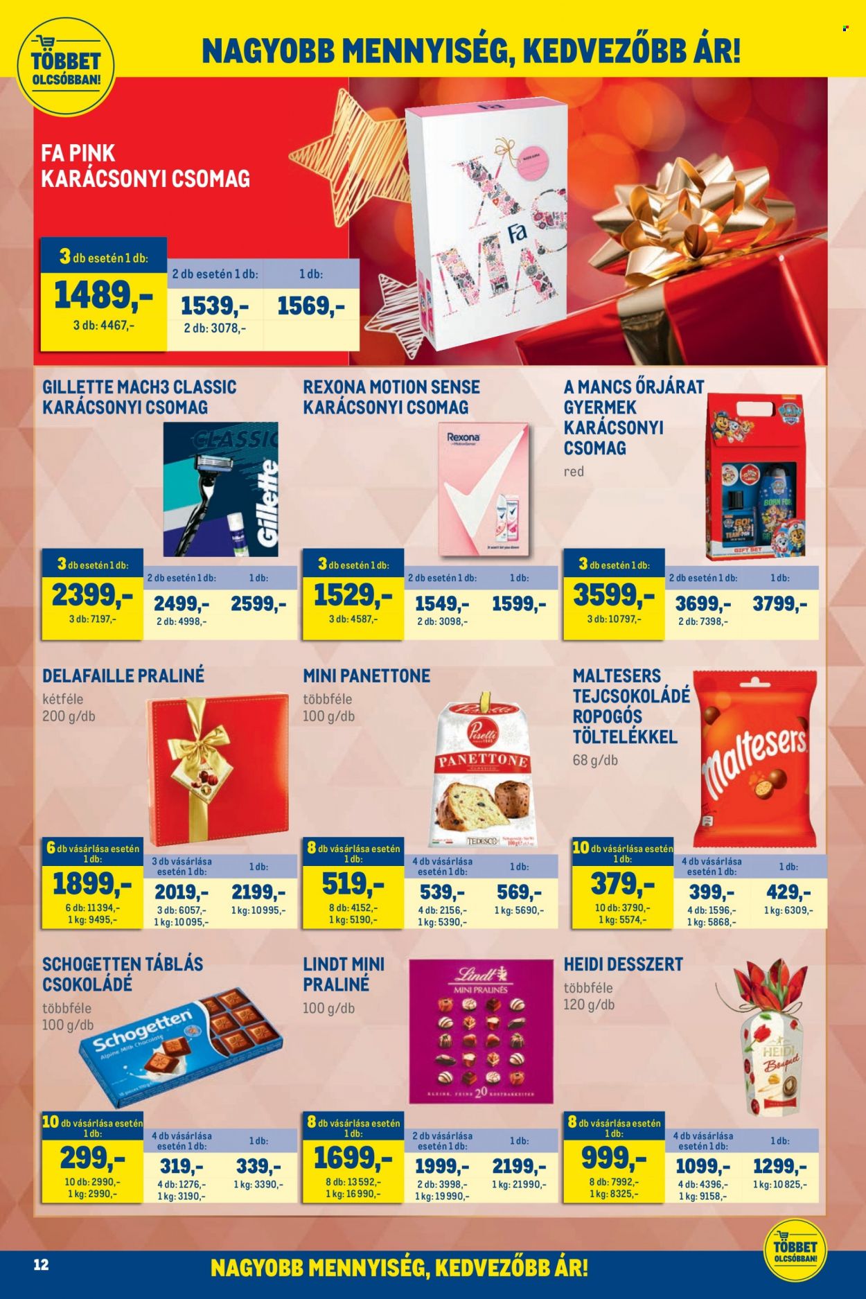 Metro akciós újságok - 2021.12.01 - 2021.12.31. Oldal 12