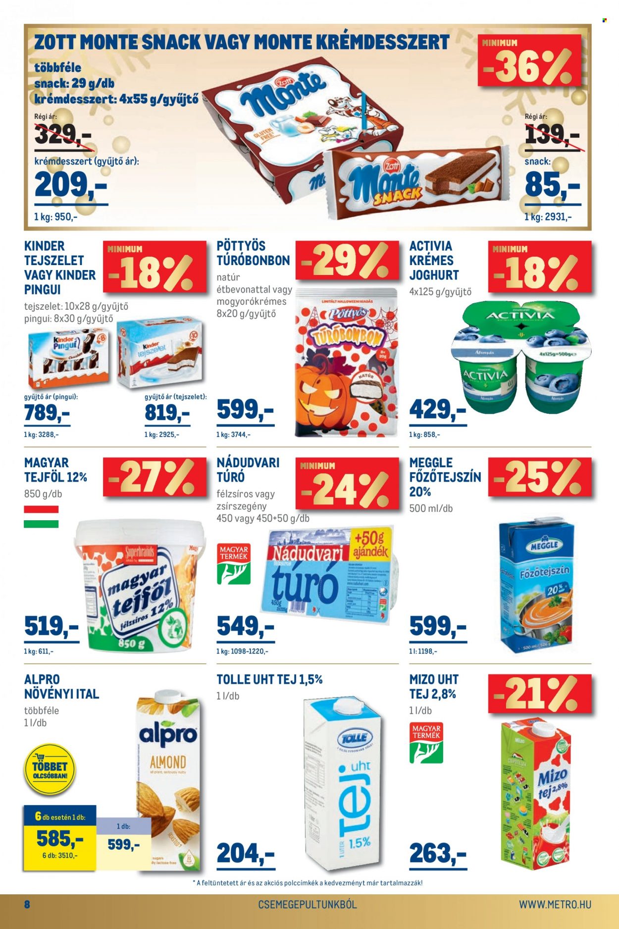 Metro akciós újságok - 2021.12.01 - 2021.12.14. Oldal 8