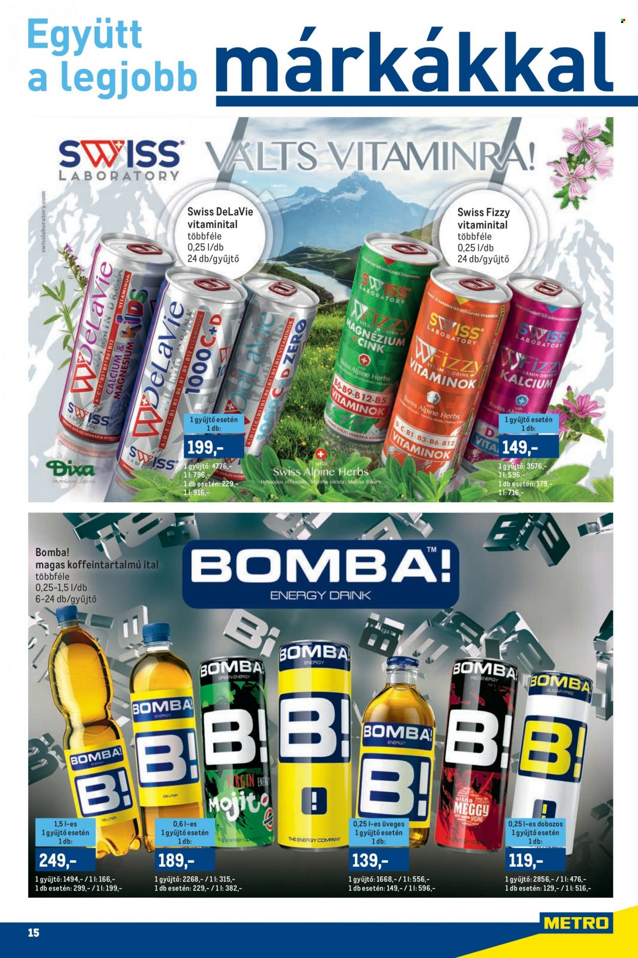 Metro akciós újságok - 2021.12.01 - 2021.12.14. Oldal 15