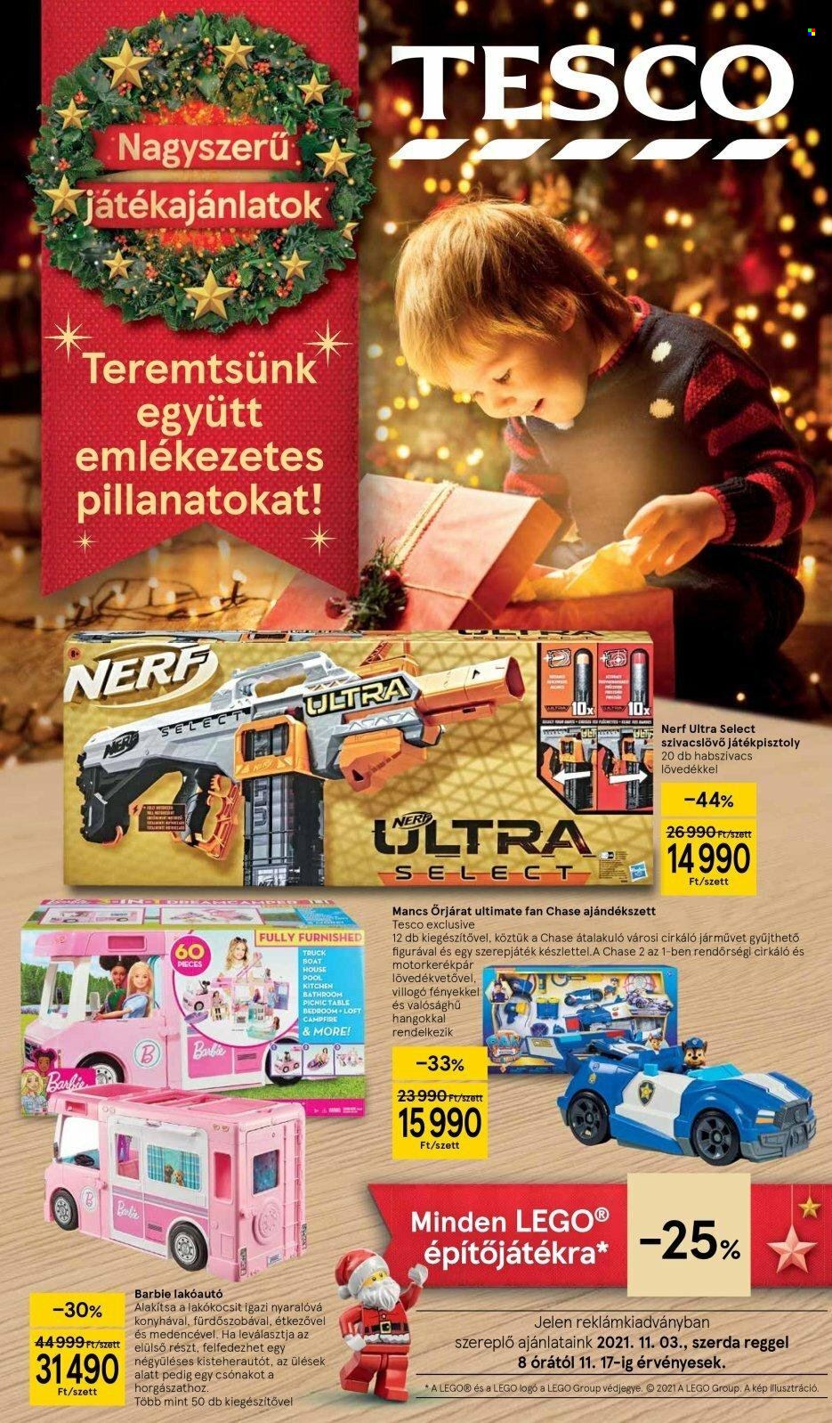 TESCO akciós újságok - 2021.11.03 - 2021.11.17. Oldal 1