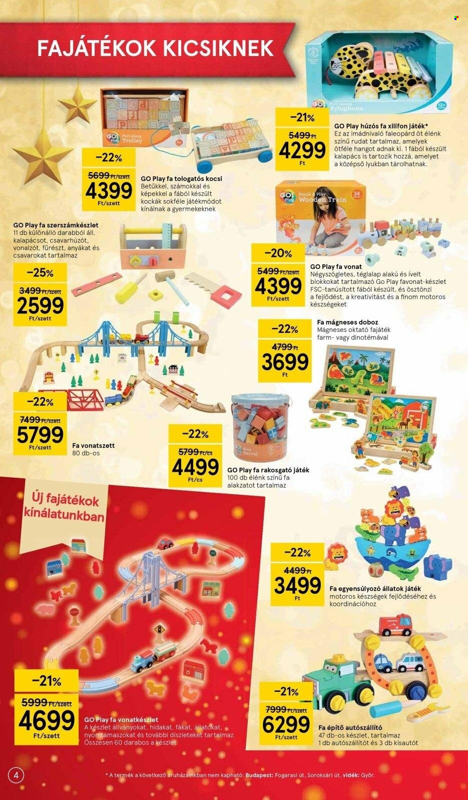TESCO akciós újságok - 2021.11.03 - 2021.11.17. Oldal 4