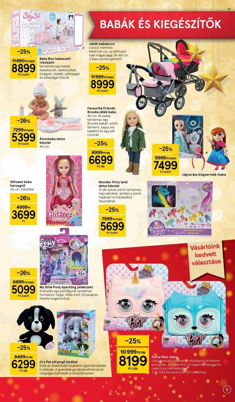 TESCO akciós újságok - 2021.11.03 - 2021.11.17. Oldal 5