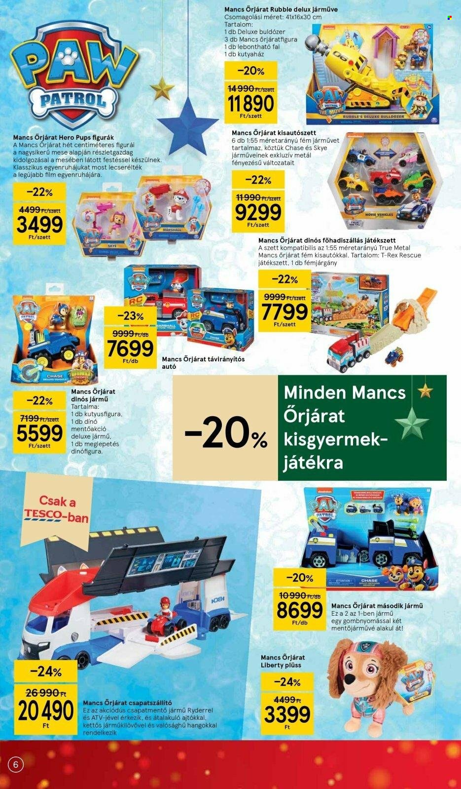TESCO akciós újságok - 2021.11.03 - 2021.11.17. Oldal 6