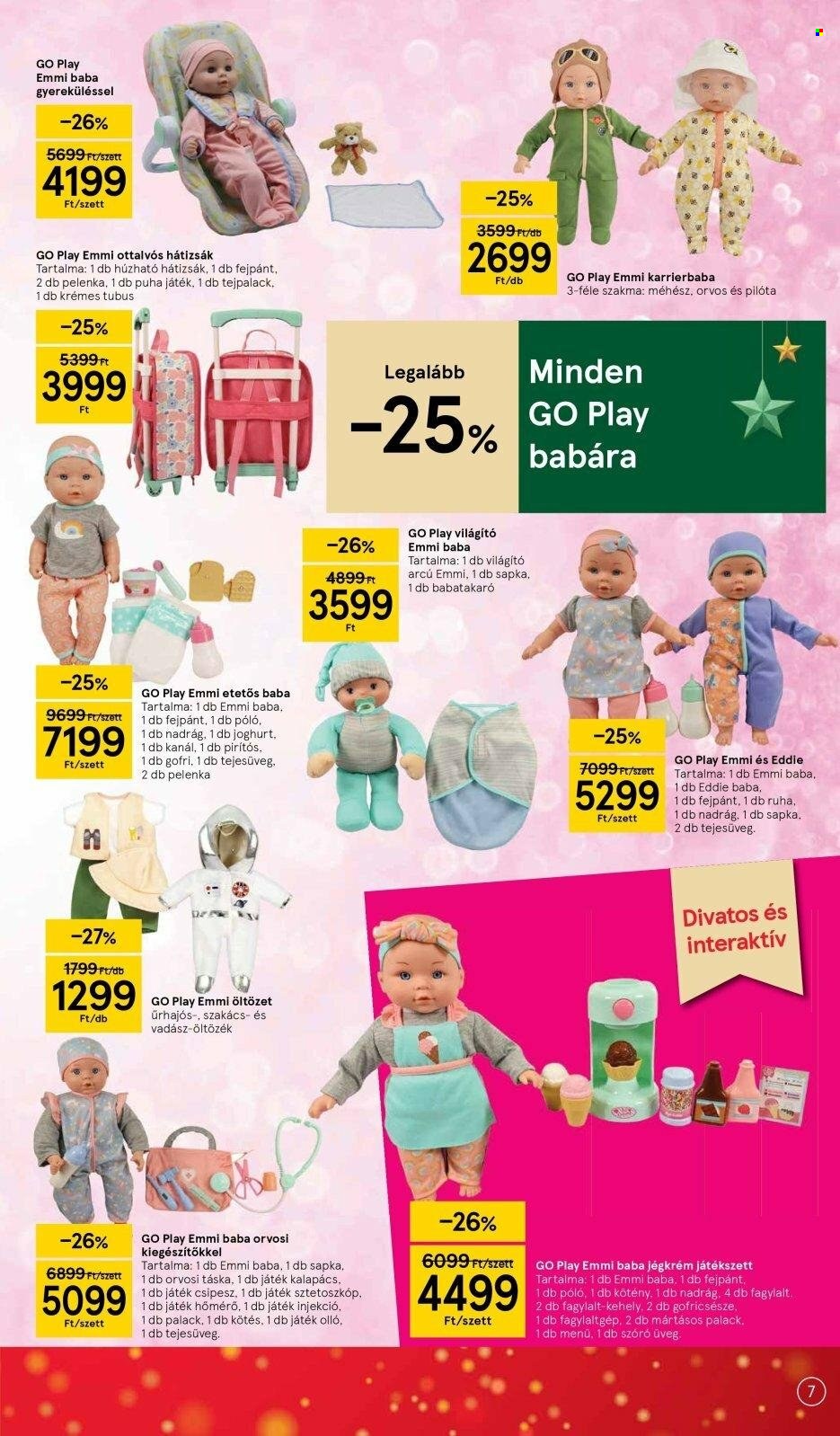 TESCO akciós újságok - 2021.11.03 - 2021.11.17. Oldal 7