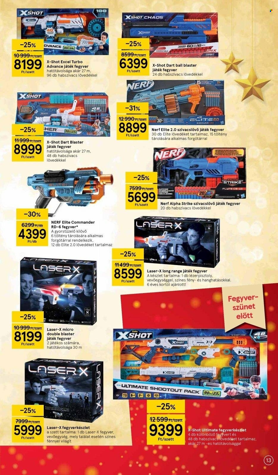 TESCO akciós újságok - 2021.11.03 - 2021.11.17. Oldal 13