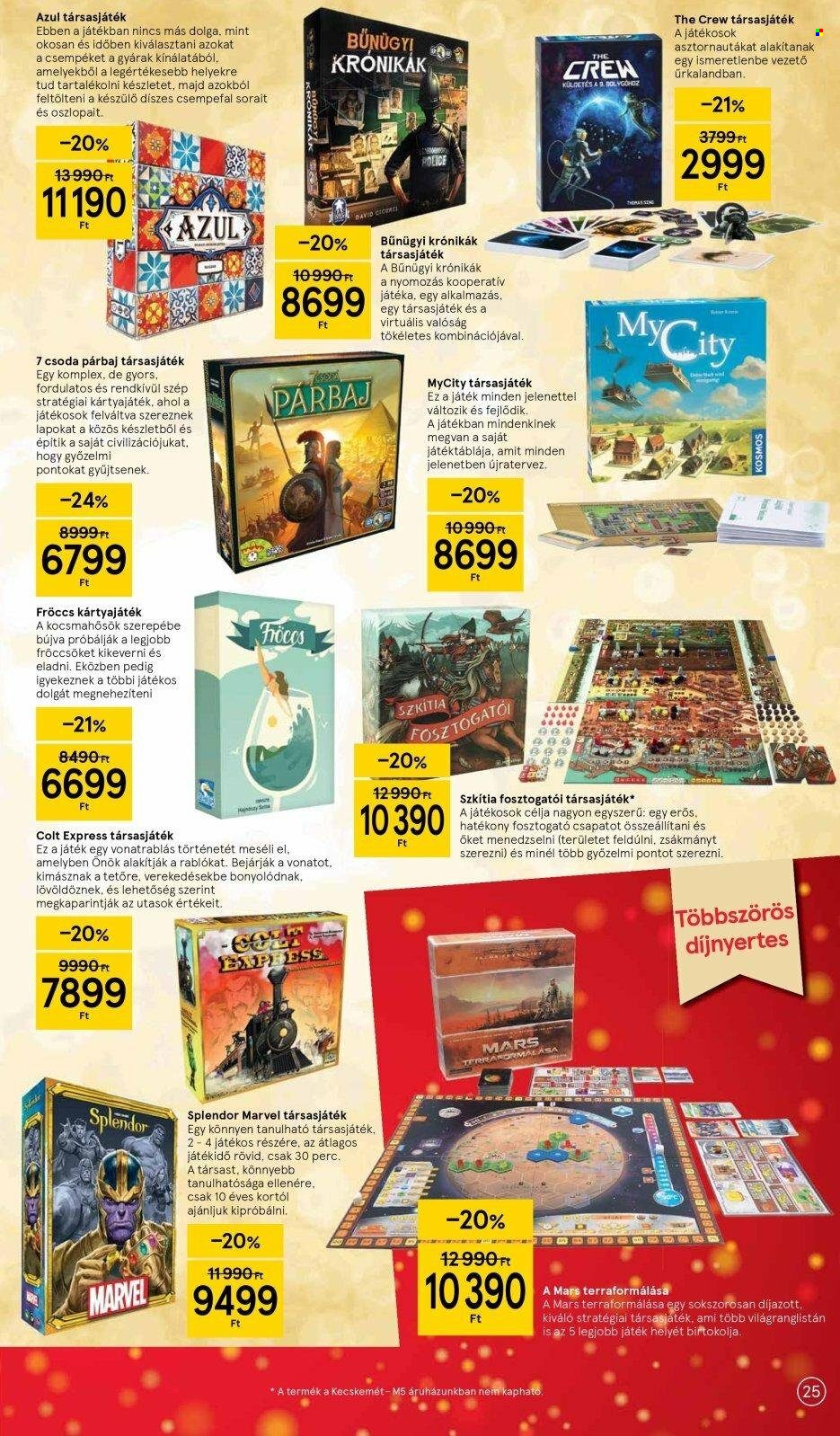 TESCO akciós újságok - 2021.11.03 - 2021.11.17. Oldal 25