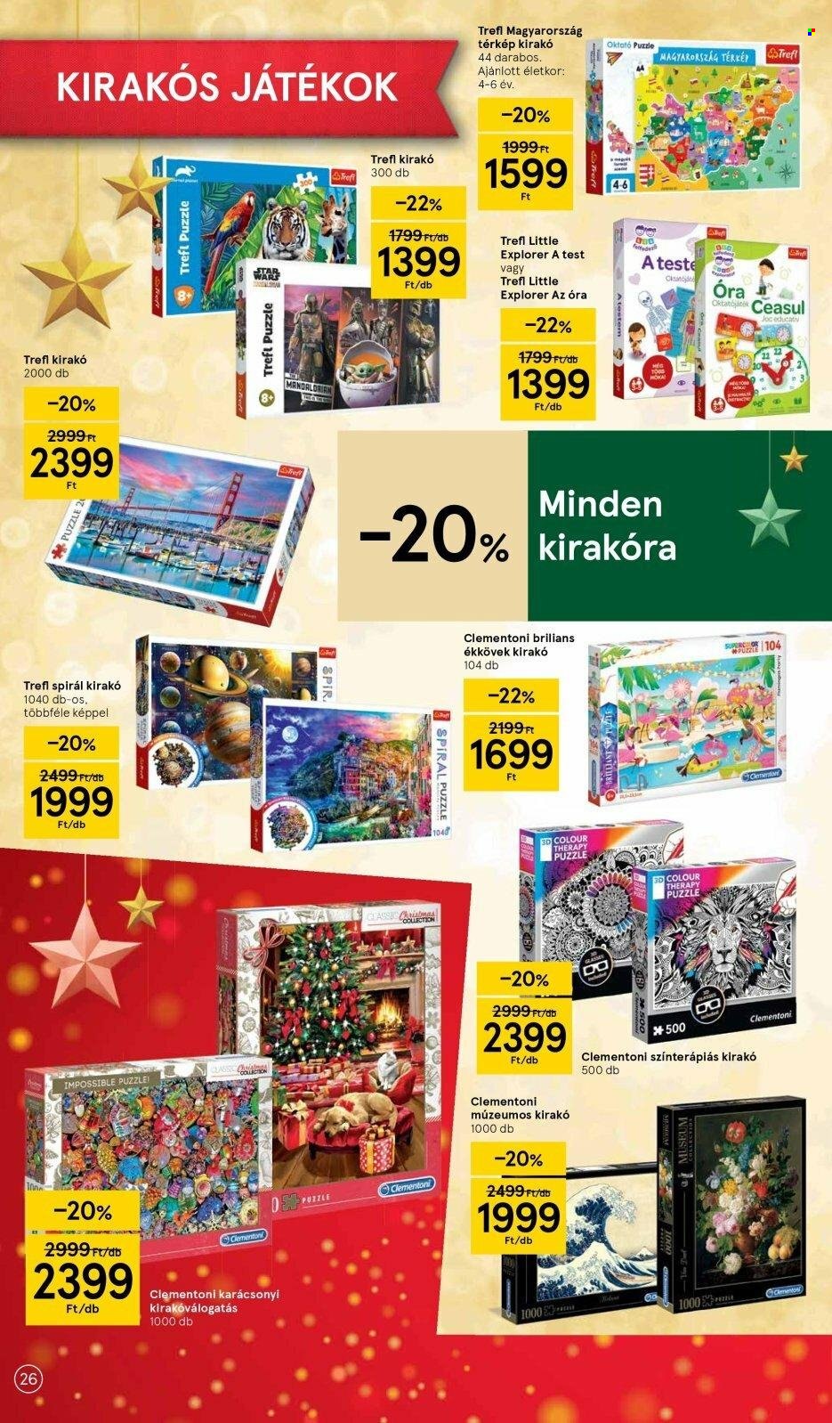 TESCO akciós újságok - 2021.11.03 - 2021.11.17. Oldal 26