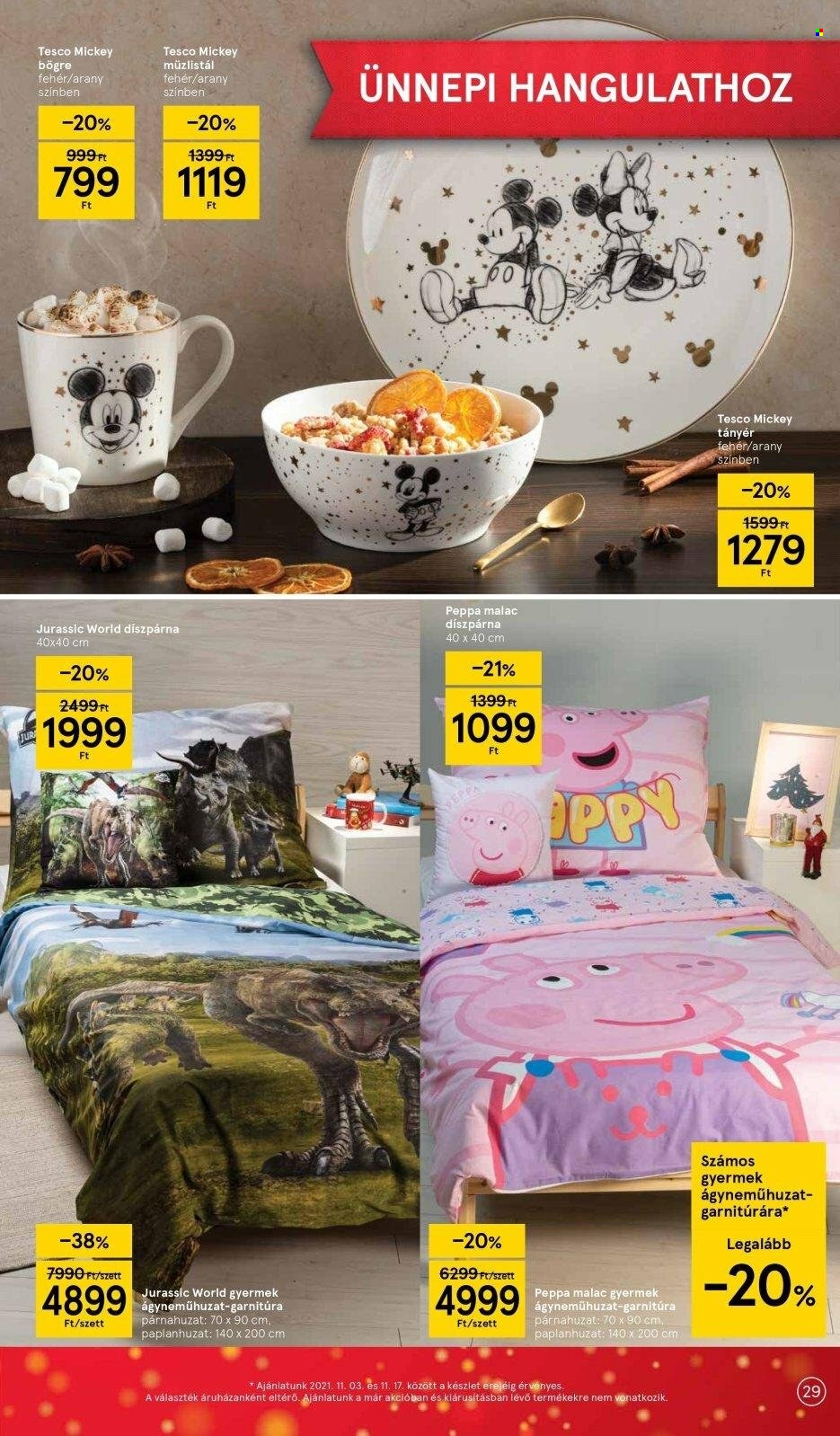 TESCO akciós újságok - 2021.11.03 - 2021.11.17. Oldal 29