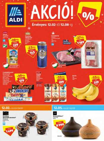 Újság Aldi - 2021.12.02 - 2021.12.08.