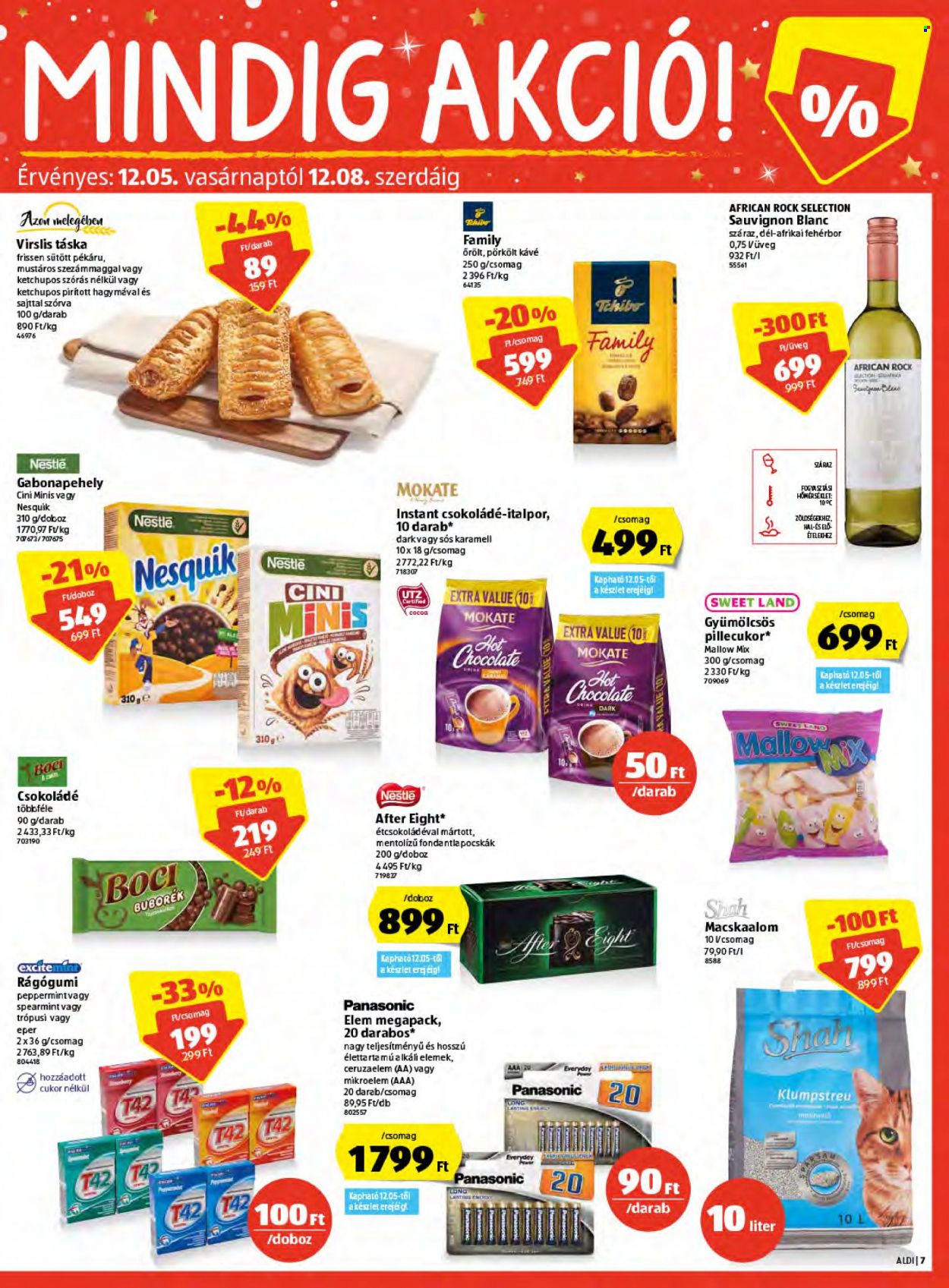 Aldi akciós újságok - 2021.12.02 - 2021.12.08. Oldal 7