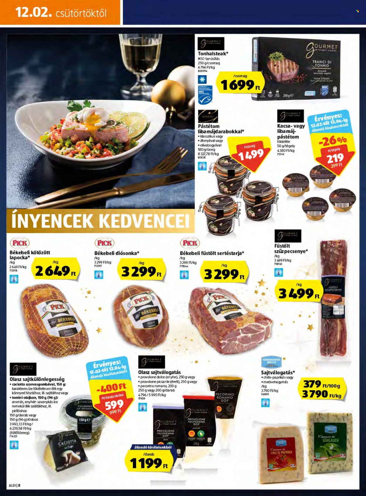 Aldi akciós újságok - 2021.12.02 - 2021.12.08. Oldal 8