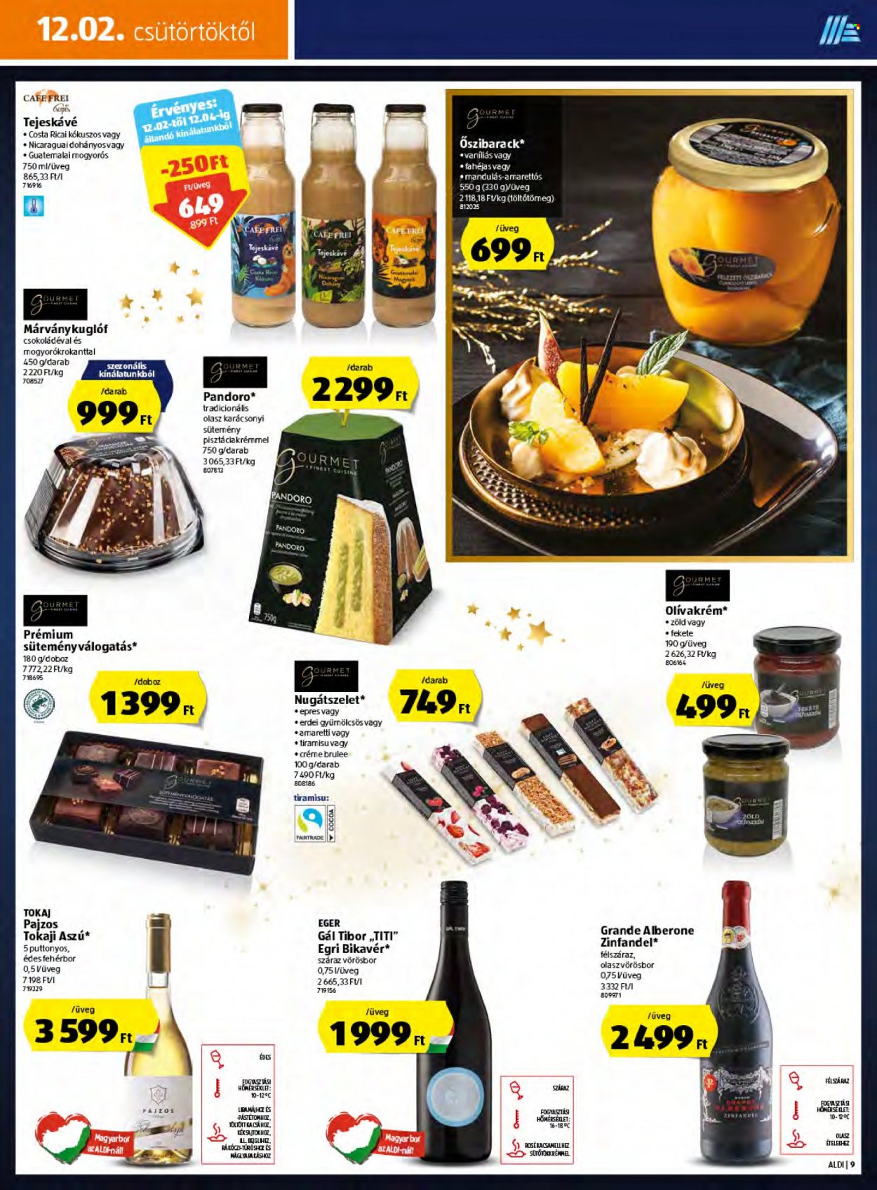 Aldi akciós újságok - 2021.12.02 - 2021.12.08. Oldal 9