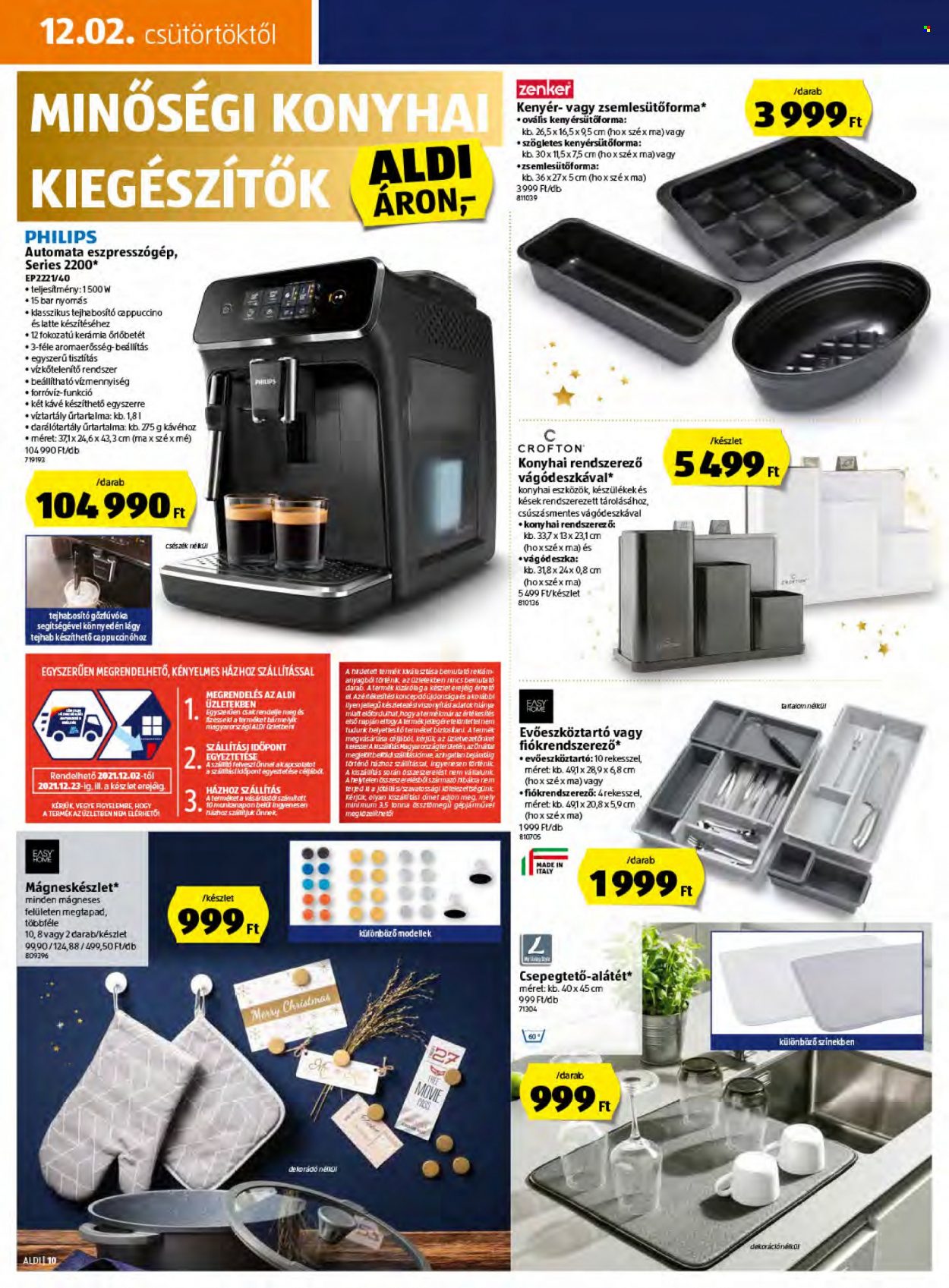 Aldi akciós újságok - 2021.12.02 - 2021.12.08. Oldal 10