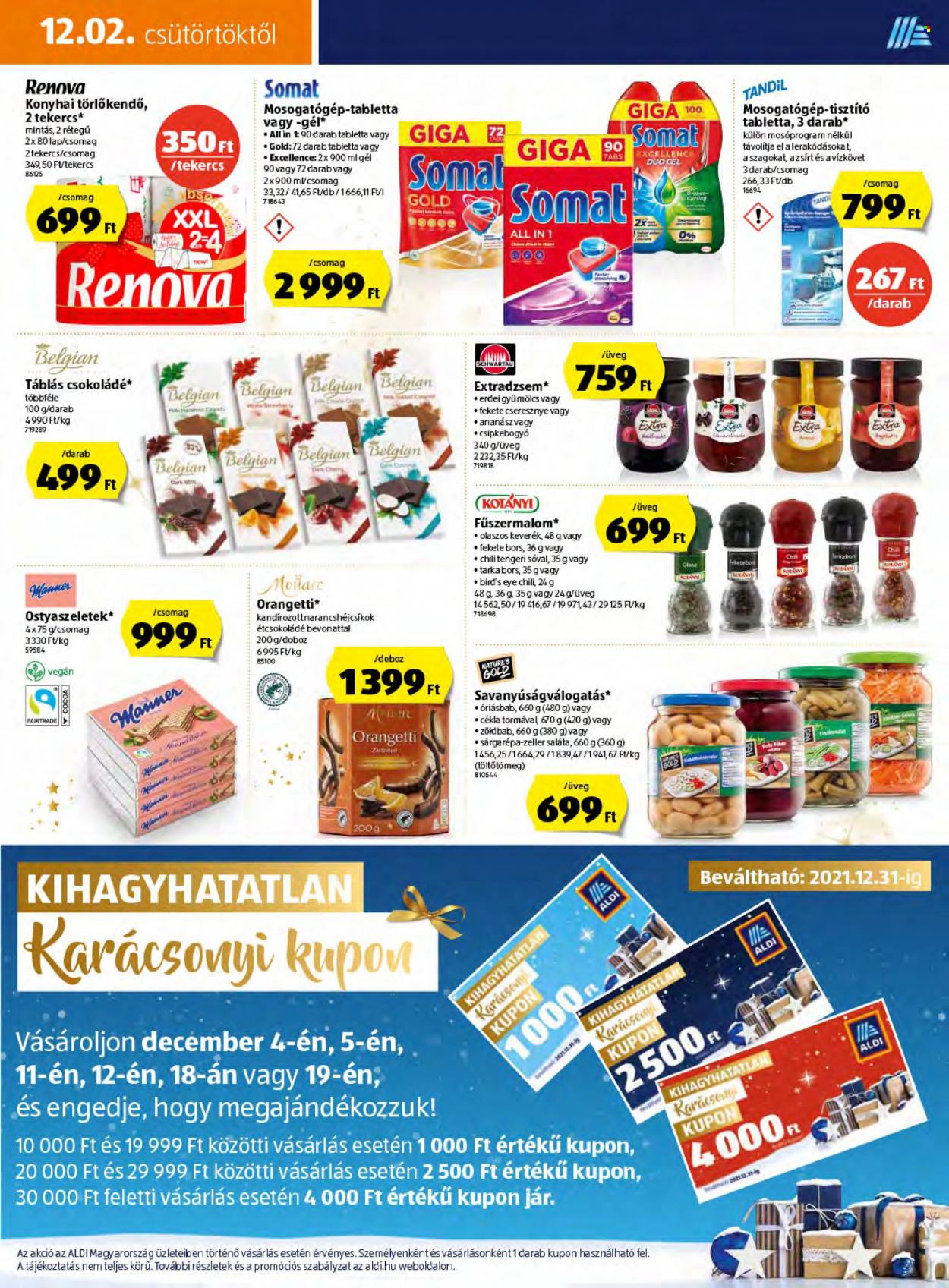 Aldi akciós újságok - 2021.12.02 - 2021.12.08. Oldal 11