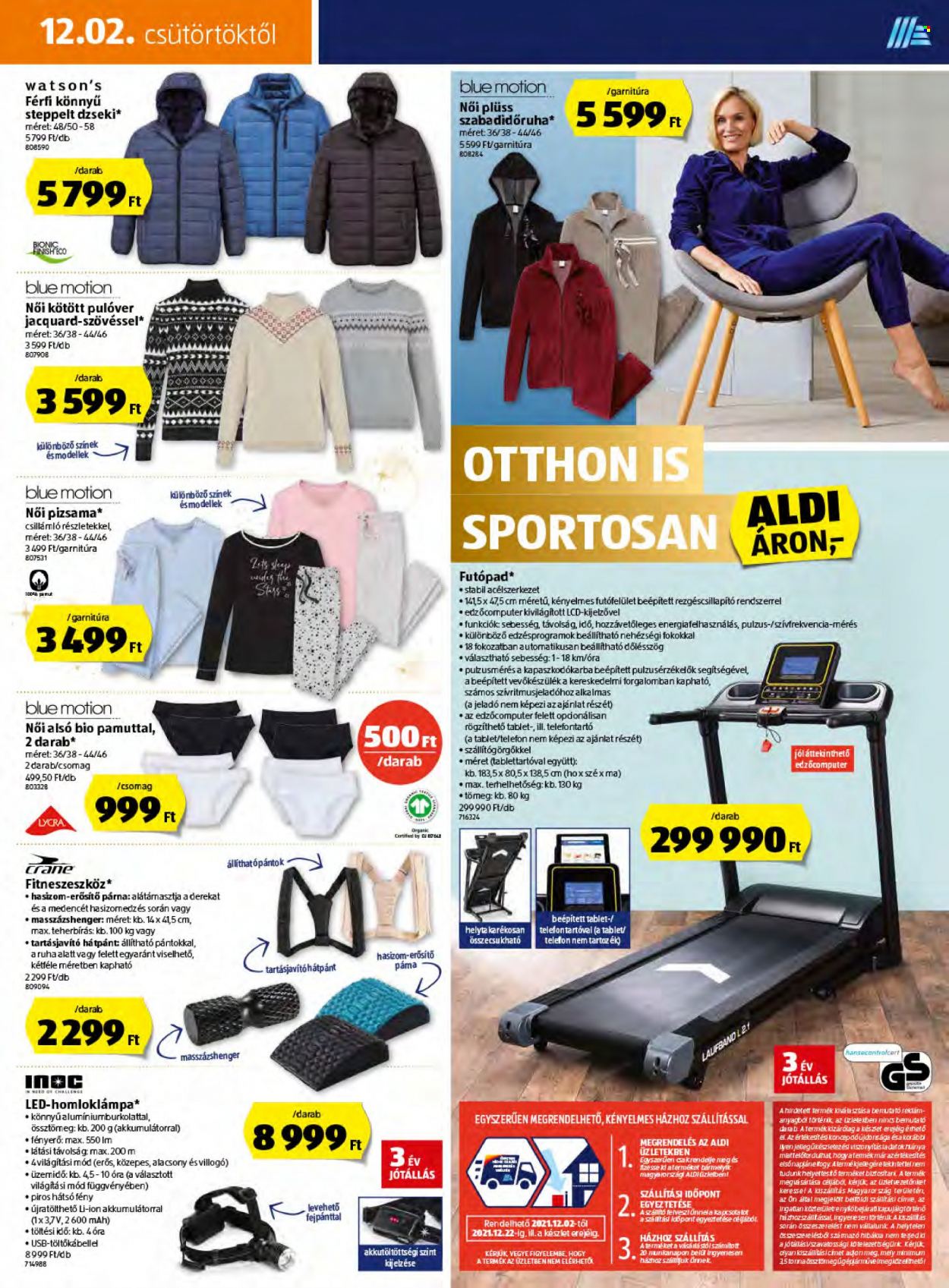 Aldi akciós újságok - 2021.12.02 - 2021.12.08. Oldal 13