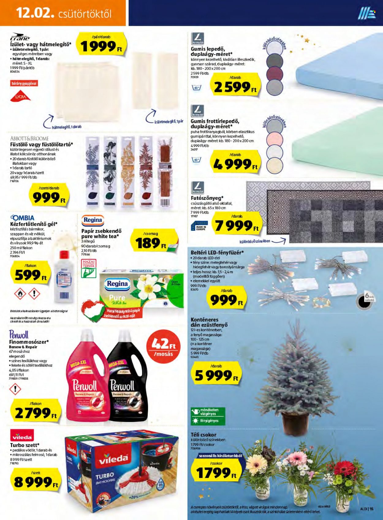 Aldi akciós újságok - 2021.12.02 - 2021.12.08. Oldal 15
