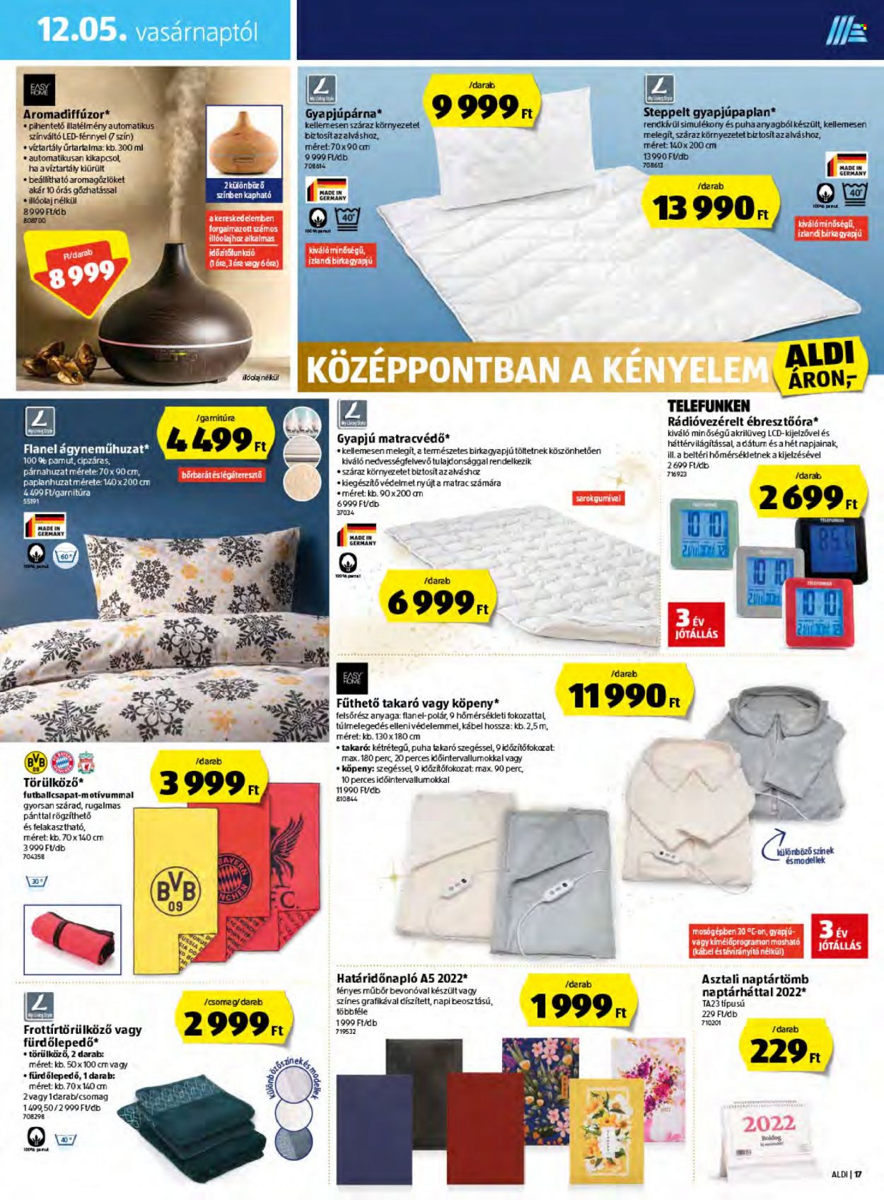 Aldi akciós újságok - 2021.12.02 - 2021.12.08. Oldal 17