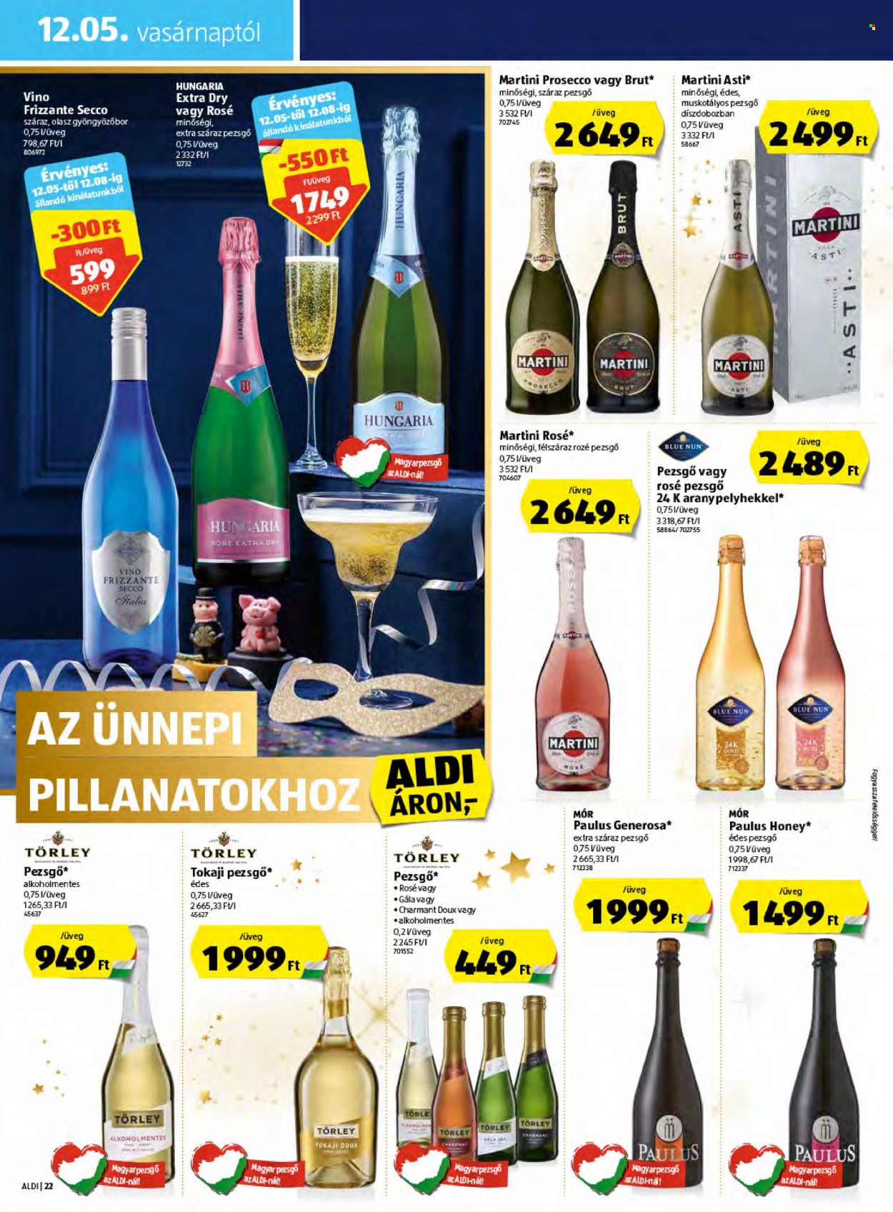 Aldi akciós újságok - 2021.12.02 - 2021.12.08. Oldal 22