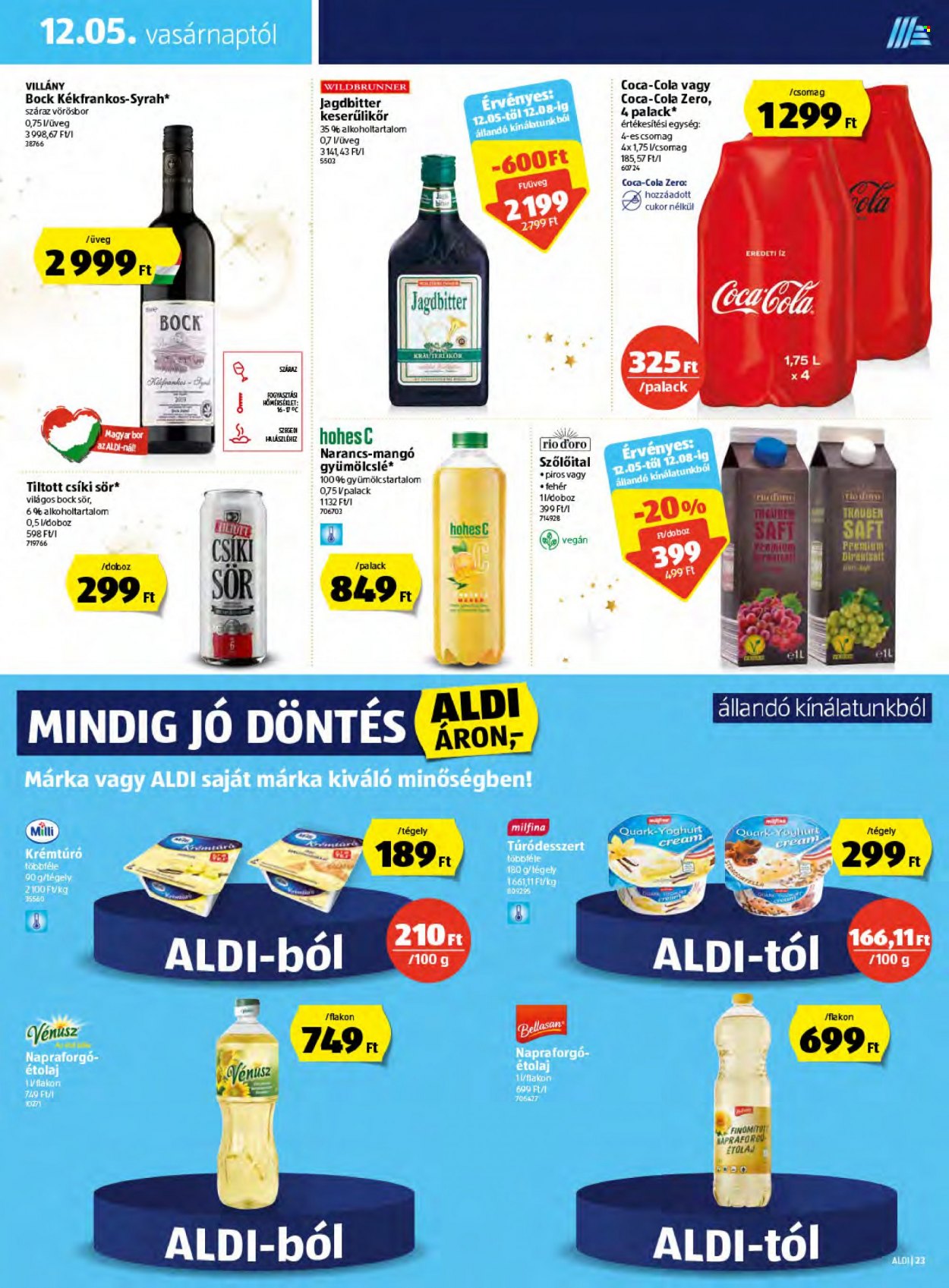 Aldi akciós újságok - 2021.12.02 - 2021.12.08. Oldal 23