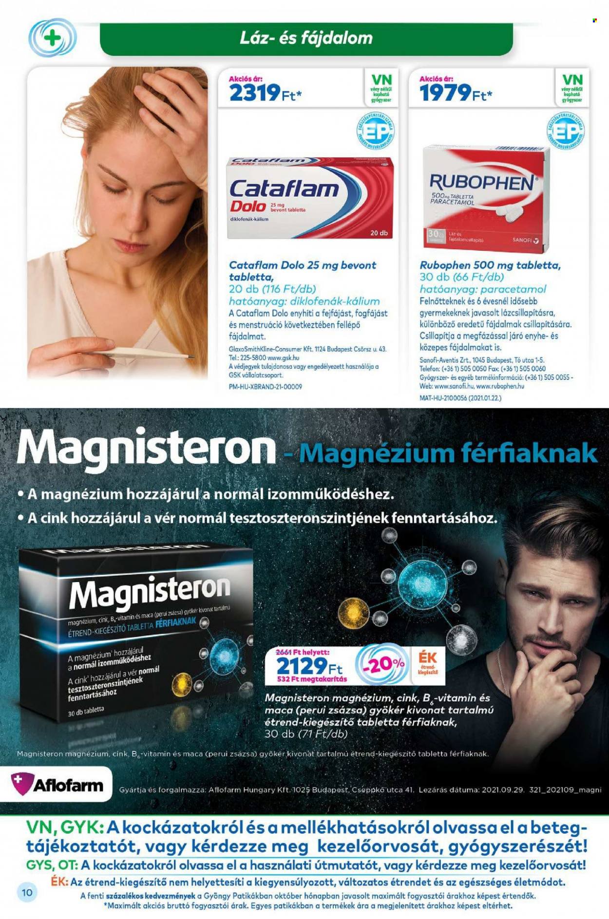 Gyöngy Patikák akciós újságok - 2021.11.01 - 2021.11.30. Oldal 12
