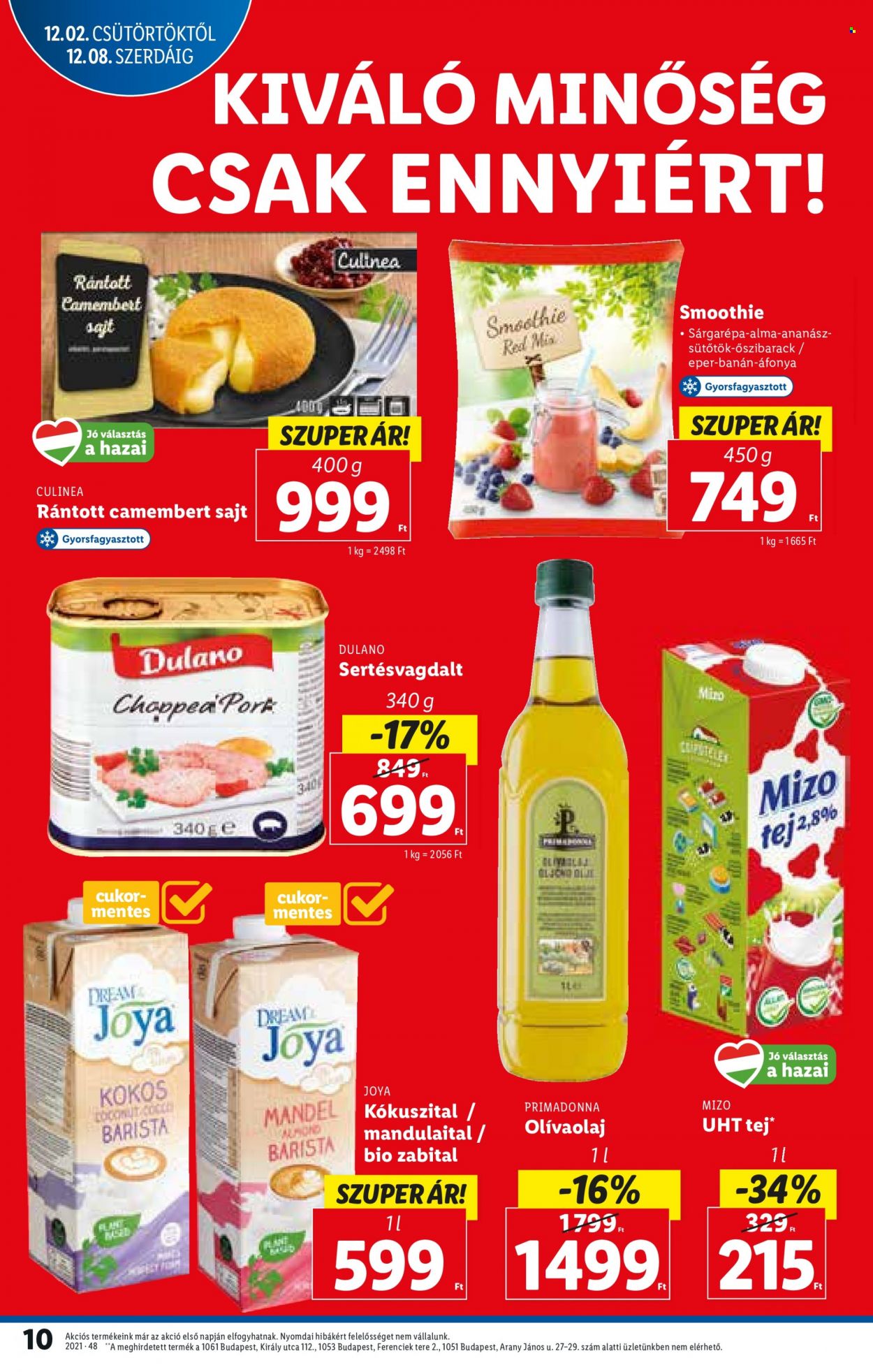 Lidl akciós újságok - 2021.12.02 - 2021.12.08. Oldal 10