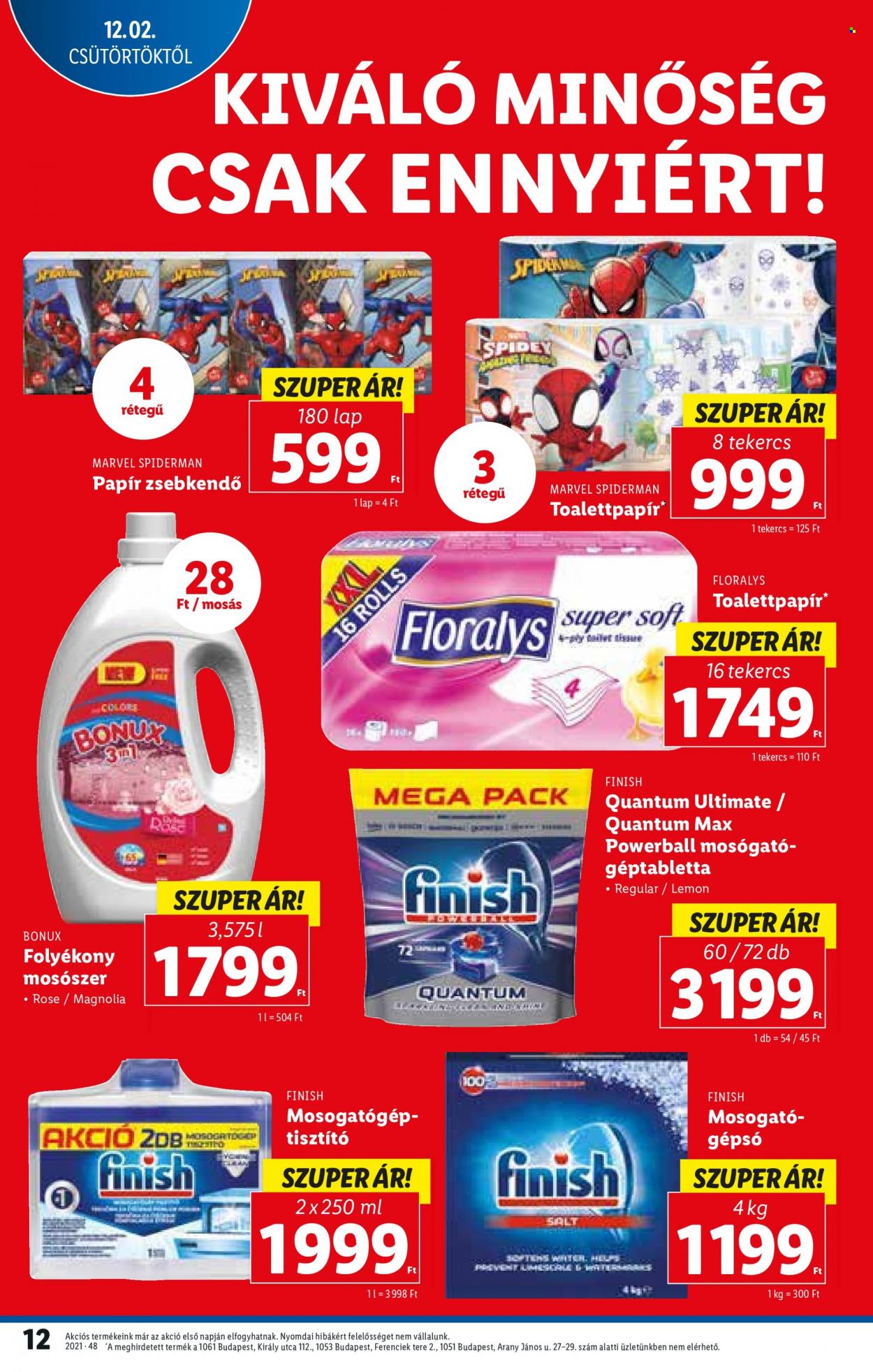 Lidl akciós újságok - 2021.12.02 - 2021.12.08. Oldal 12