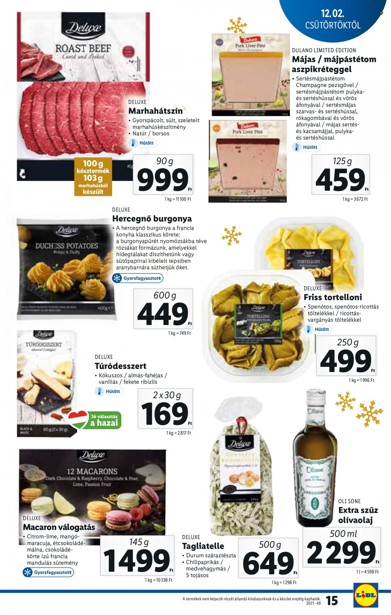 Lidl akciós újságok - 2021.12.02 - 2021.12.08. Oldal 15