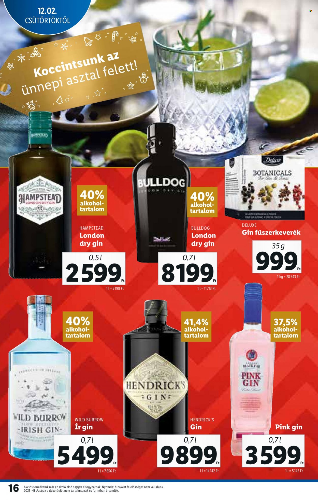 Lidl akciós újságok - 2021.12.02 - 2021.12.08. Oldal 16