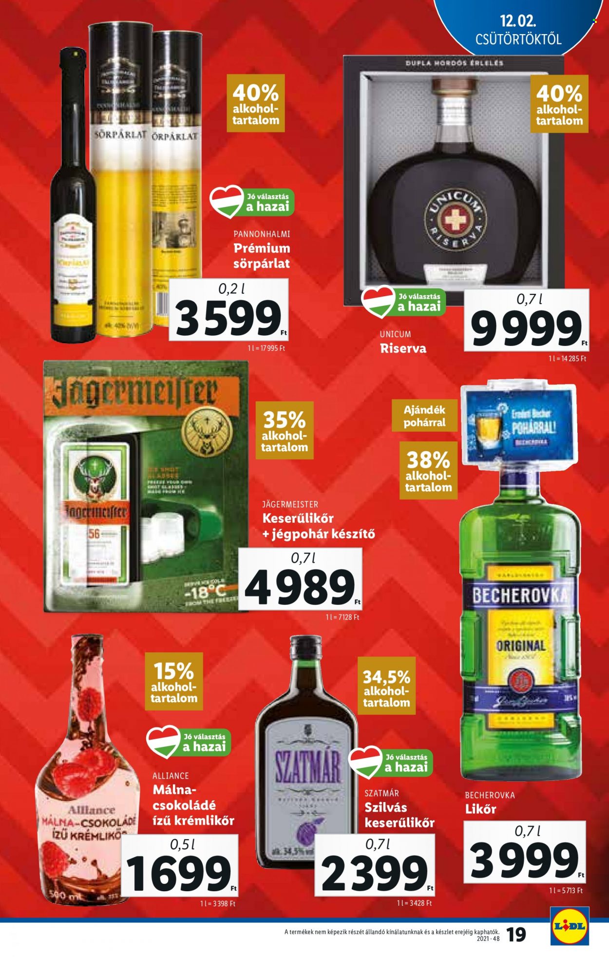 Lidl akciós újságok - 2021.12.02 - 2021.12.08. Oldal 19