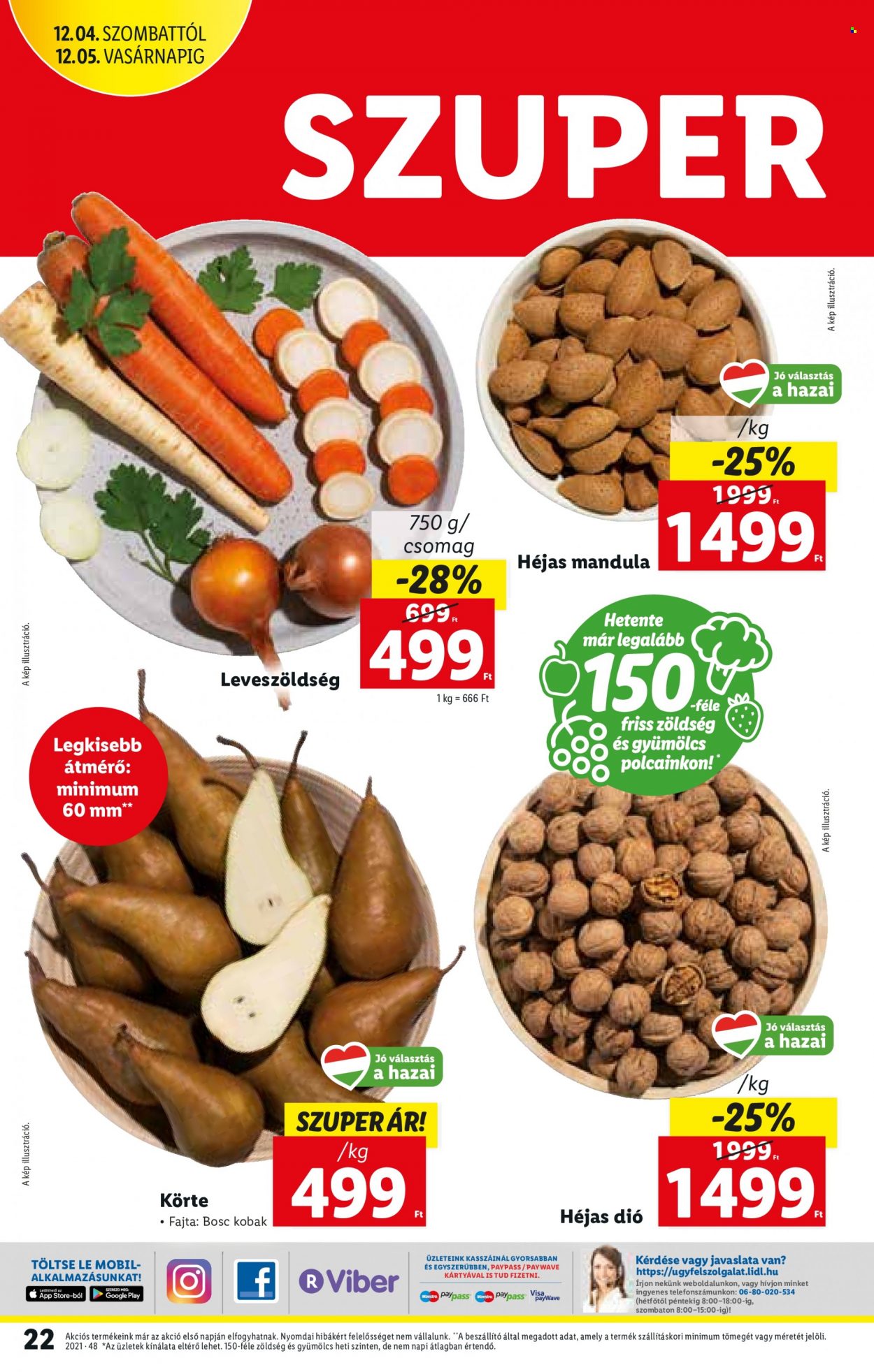Lidl akciós újságok - 2021.12.02 - 2021.12.08. Oldal 22