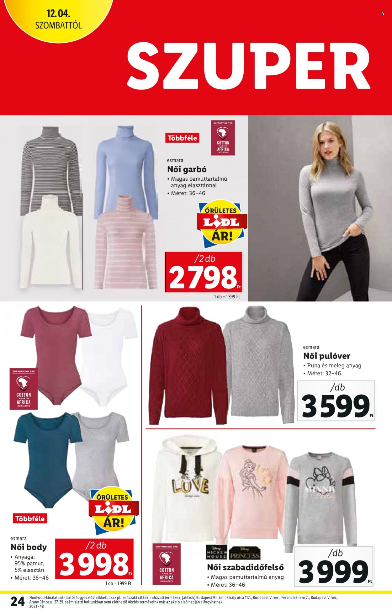 Lidl akciós újságok - 2021.12.02 - 2021.12.08. Oldal 24