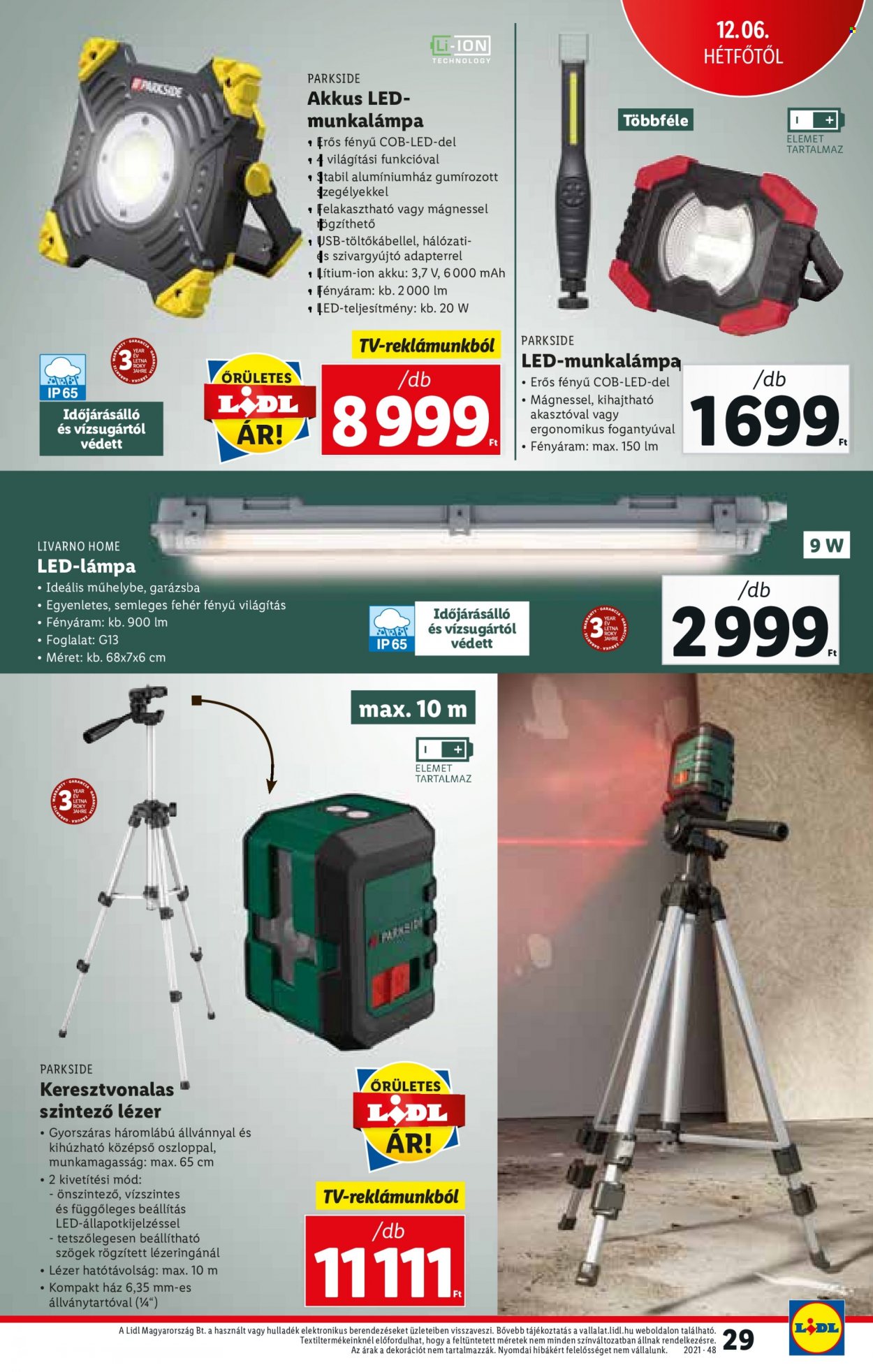 Lidl akciós újságok - 2021.12.02 - 2021.12.08. Oldal 29