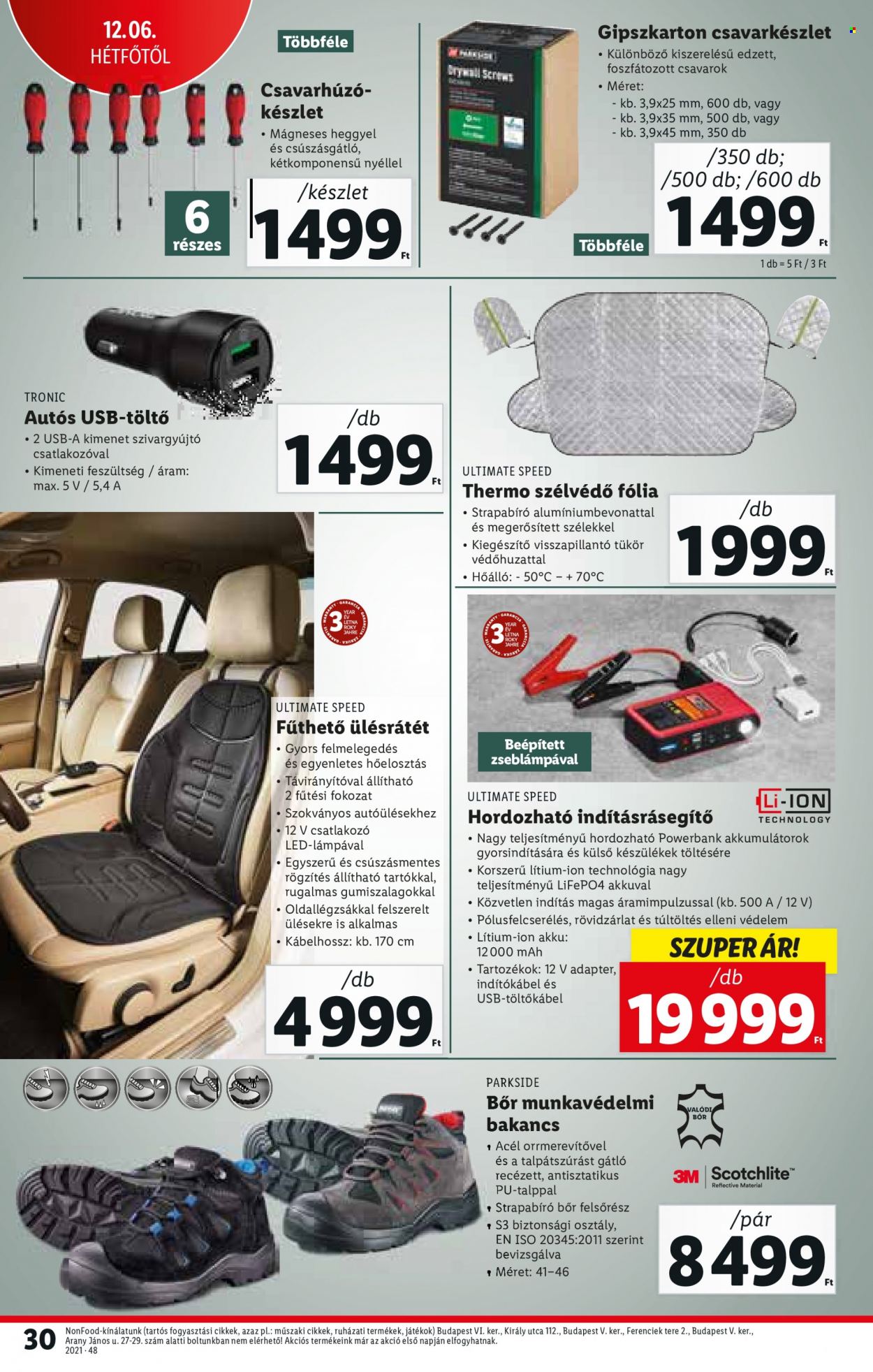 Lidl akciós újságok - 2021.12.02 - 2021.12.08. Oldal 30