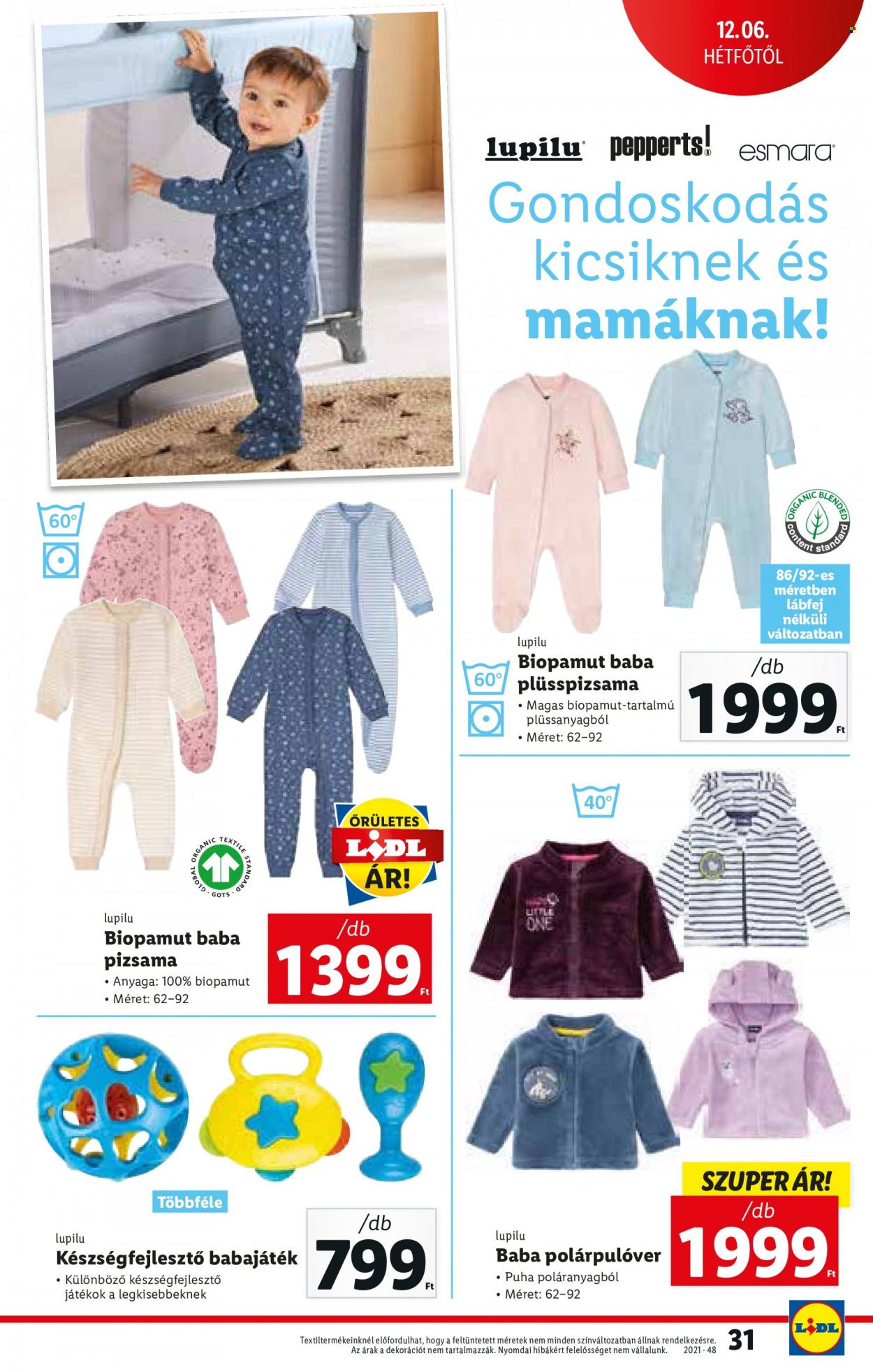 Lidl akciós újságok - 2021.12.02 - 2021.12.08. Oldal 31