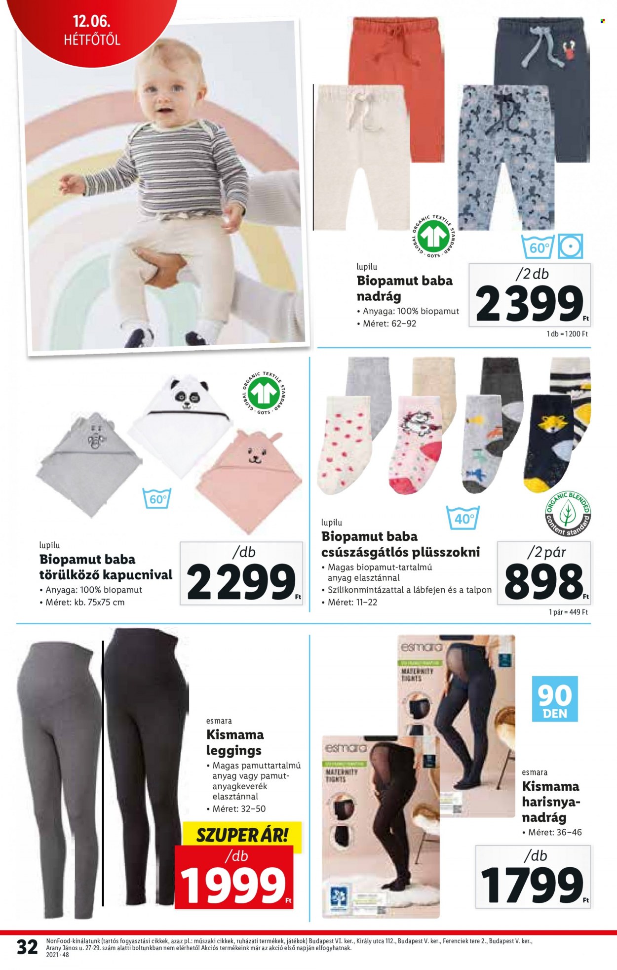 Lidl akciós újságok - 2021.12.02 - 2021.12.08. Oldal 32