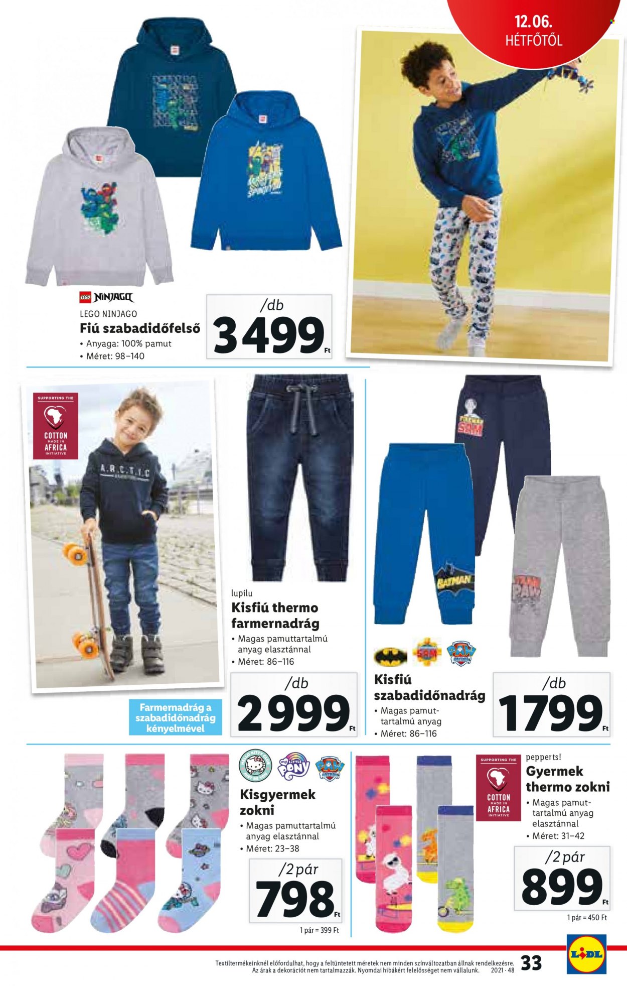 Lidl akciós újságok - 2021.12.02 - 2021.12.08. Oldal 33
