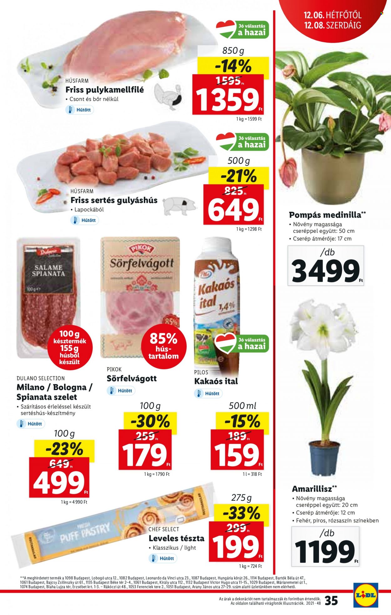 Lidl akciós újságok - 2021.12.02 - 2021.12.08. Oldal 35