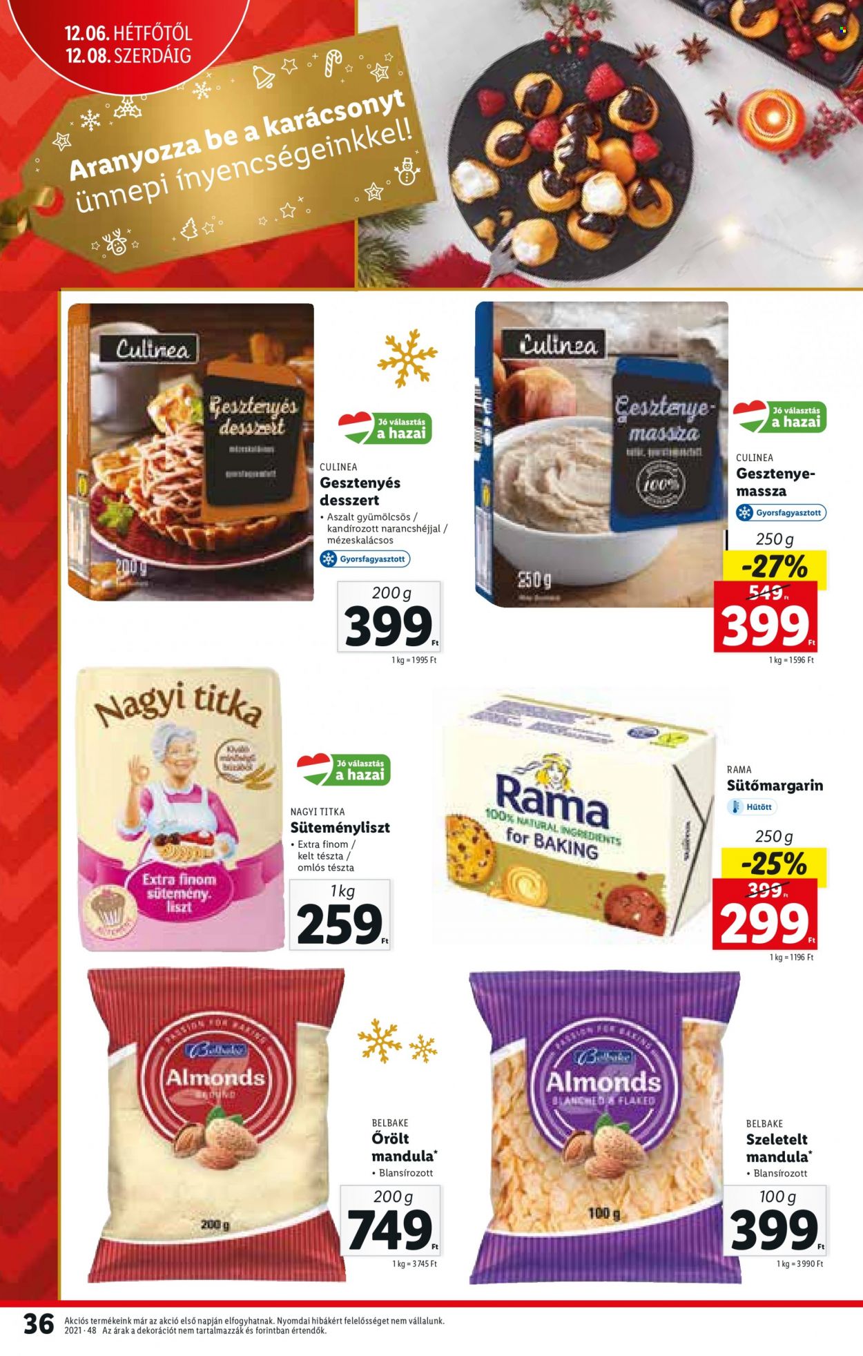 Lidl akciós újságok - 2021.12.02 - 2021.12.08. Oldal 36